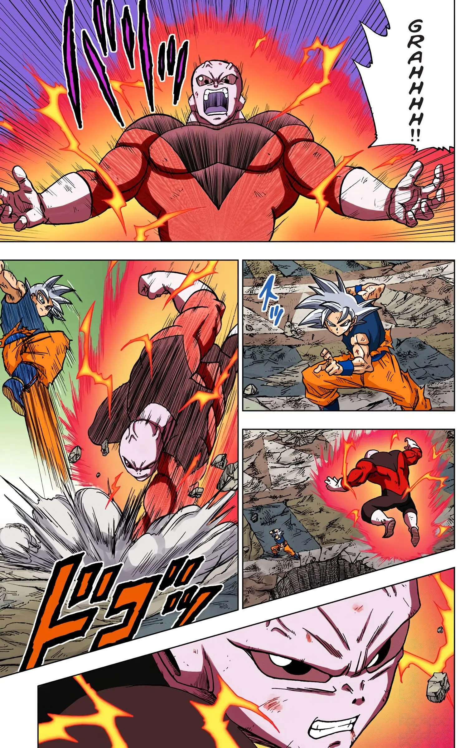 Dragon Ball Super Colored Manga — Chapter 41 — Page 30