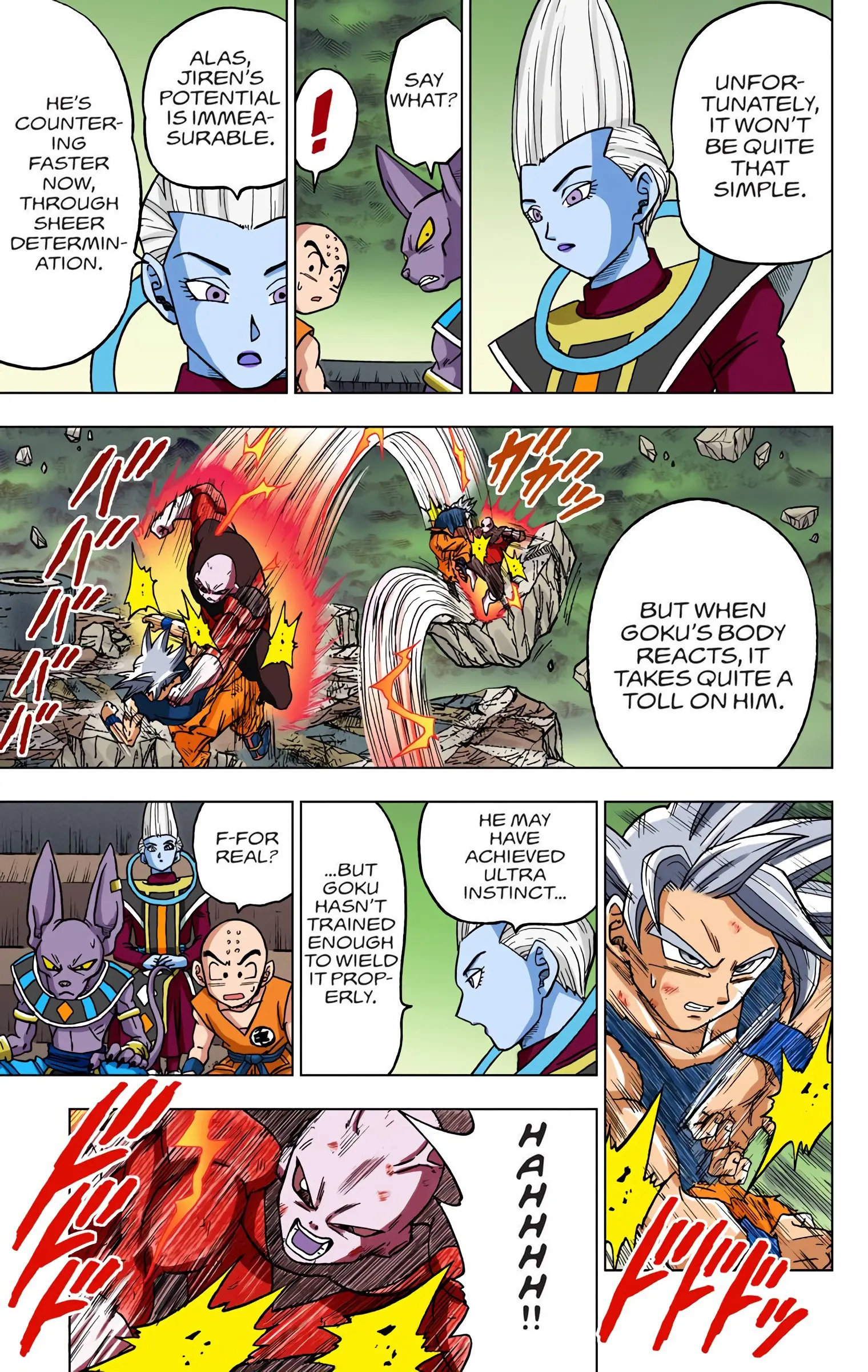 Dragon Ball Super Colored Manga — Chapter 41 — Page 34