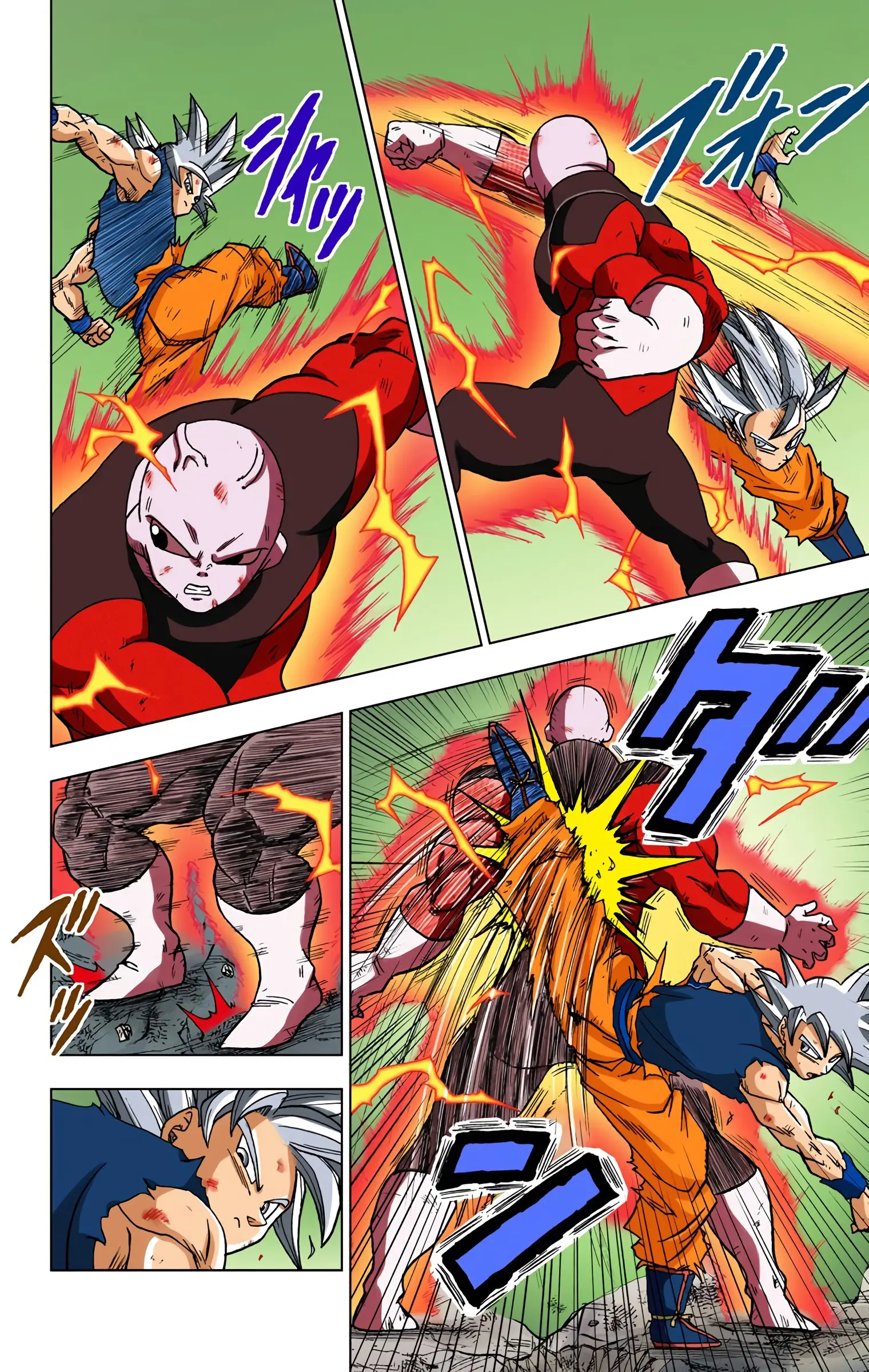 Dragon Ball Super Colored Manga — Chapter 41 — Page 35