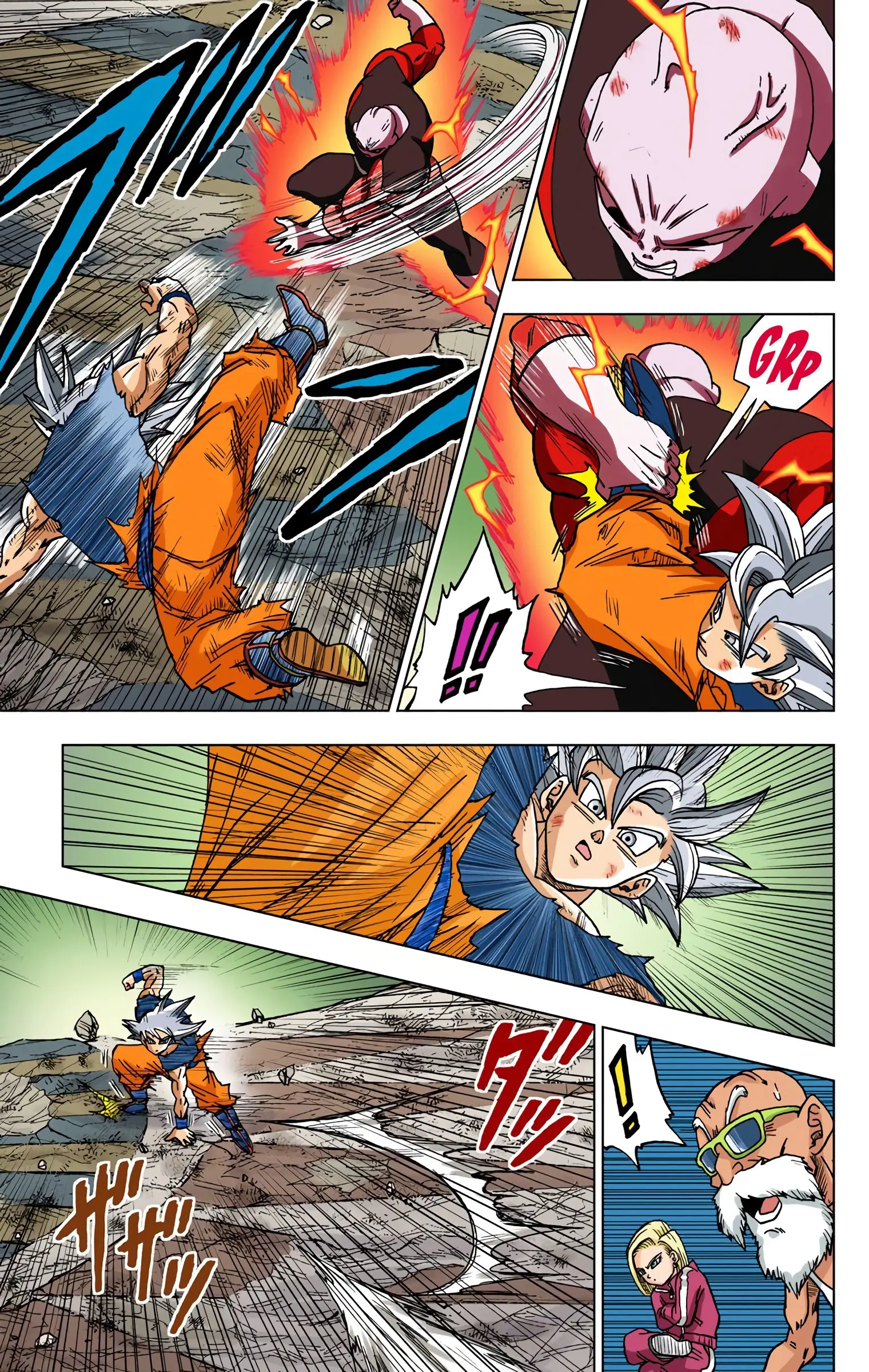 Dragon Ball Super Colored Manga — Chapter 41 — Page 36