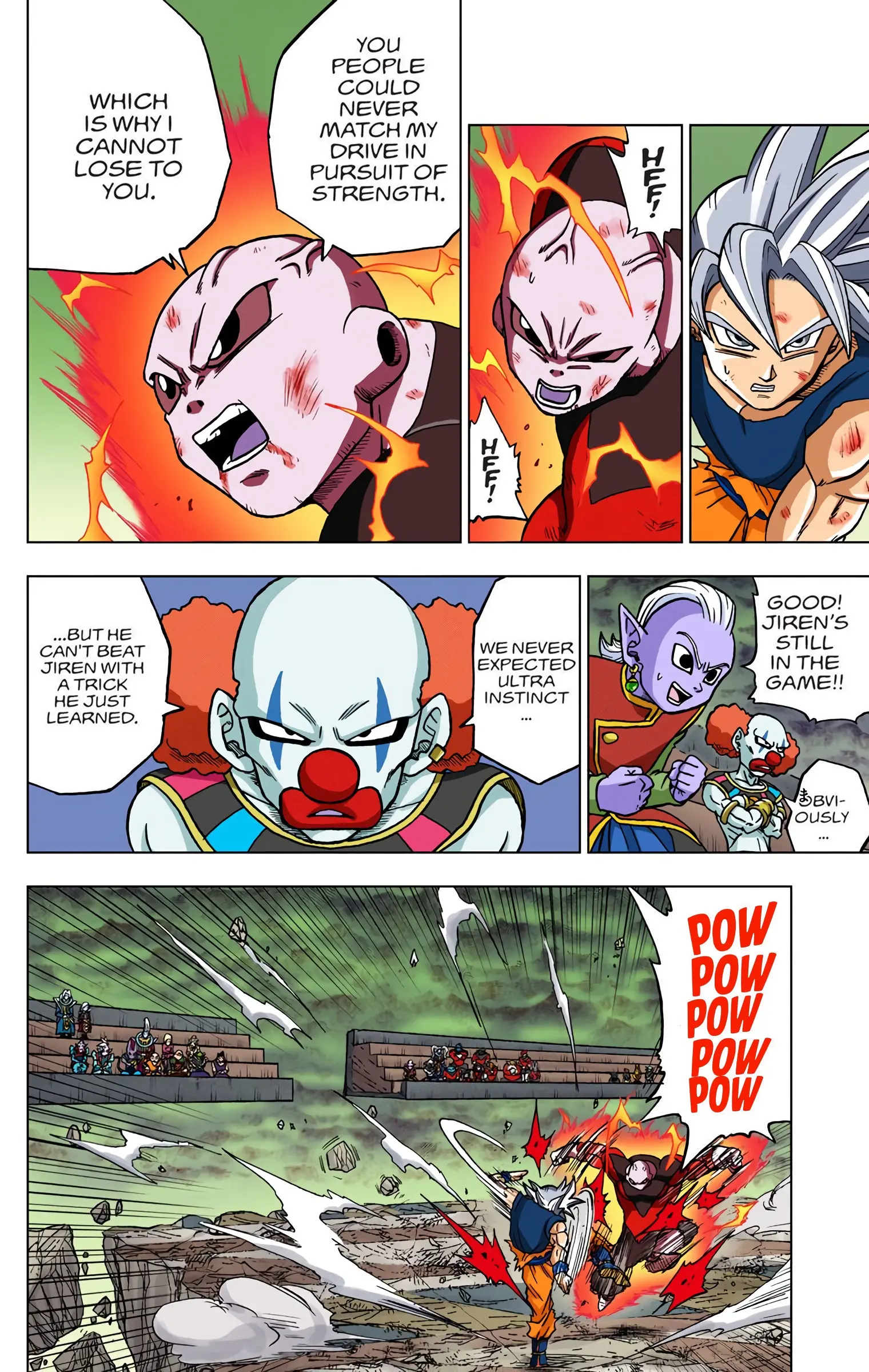 Dragon Ball Super Colored Manga — Chapter 41 — Page 37