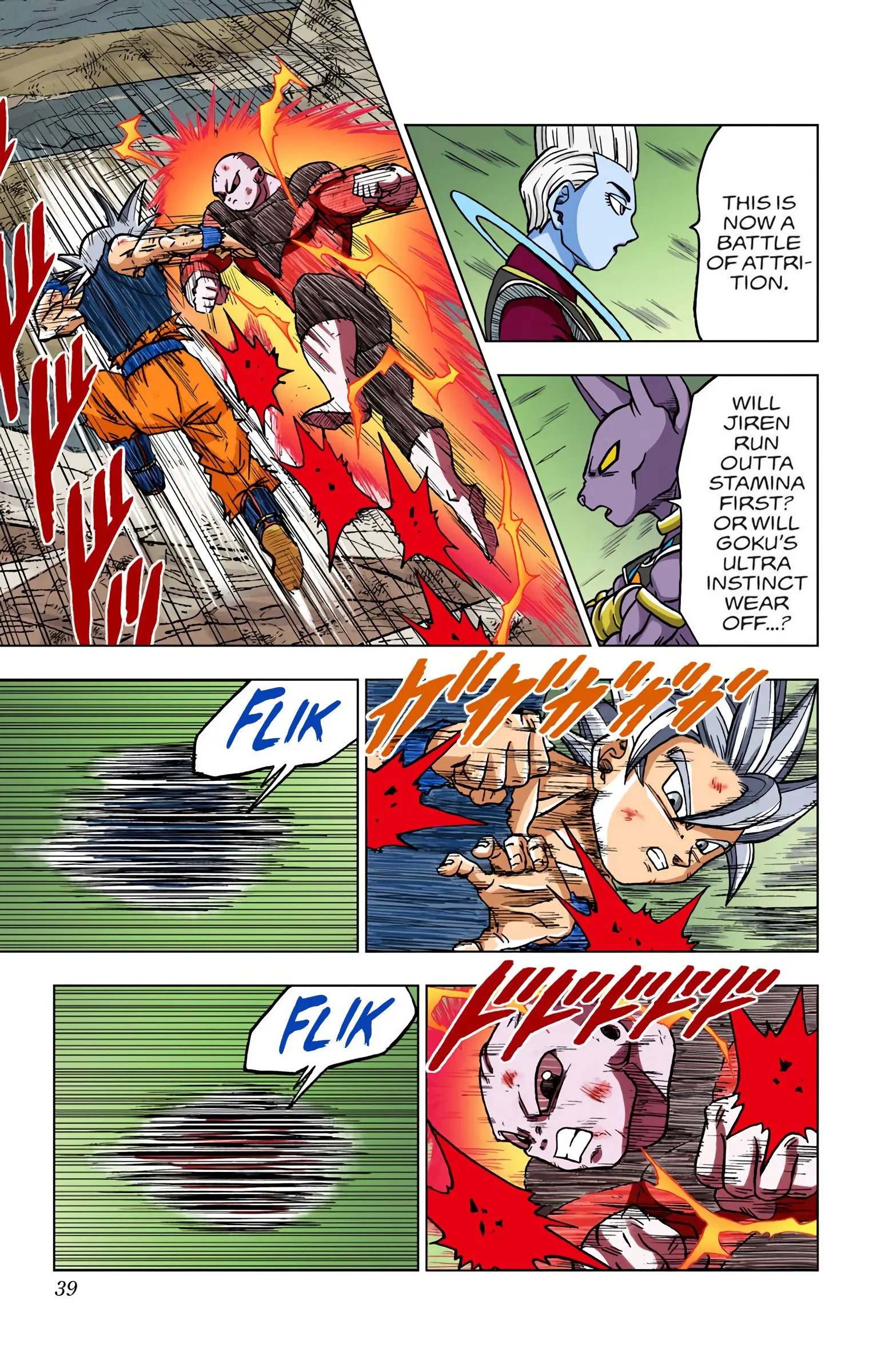Dragon Ball Super Colored Manga — Chapter 41 — Page 38