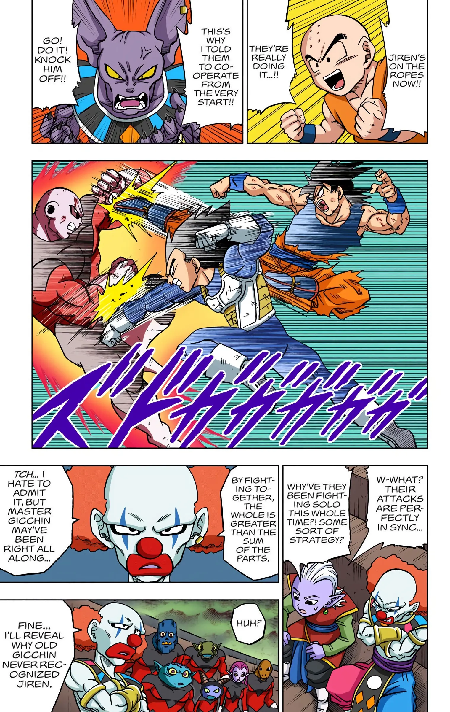 Dragon Ball Super Colored Manga — Chapter 41 — Page 48