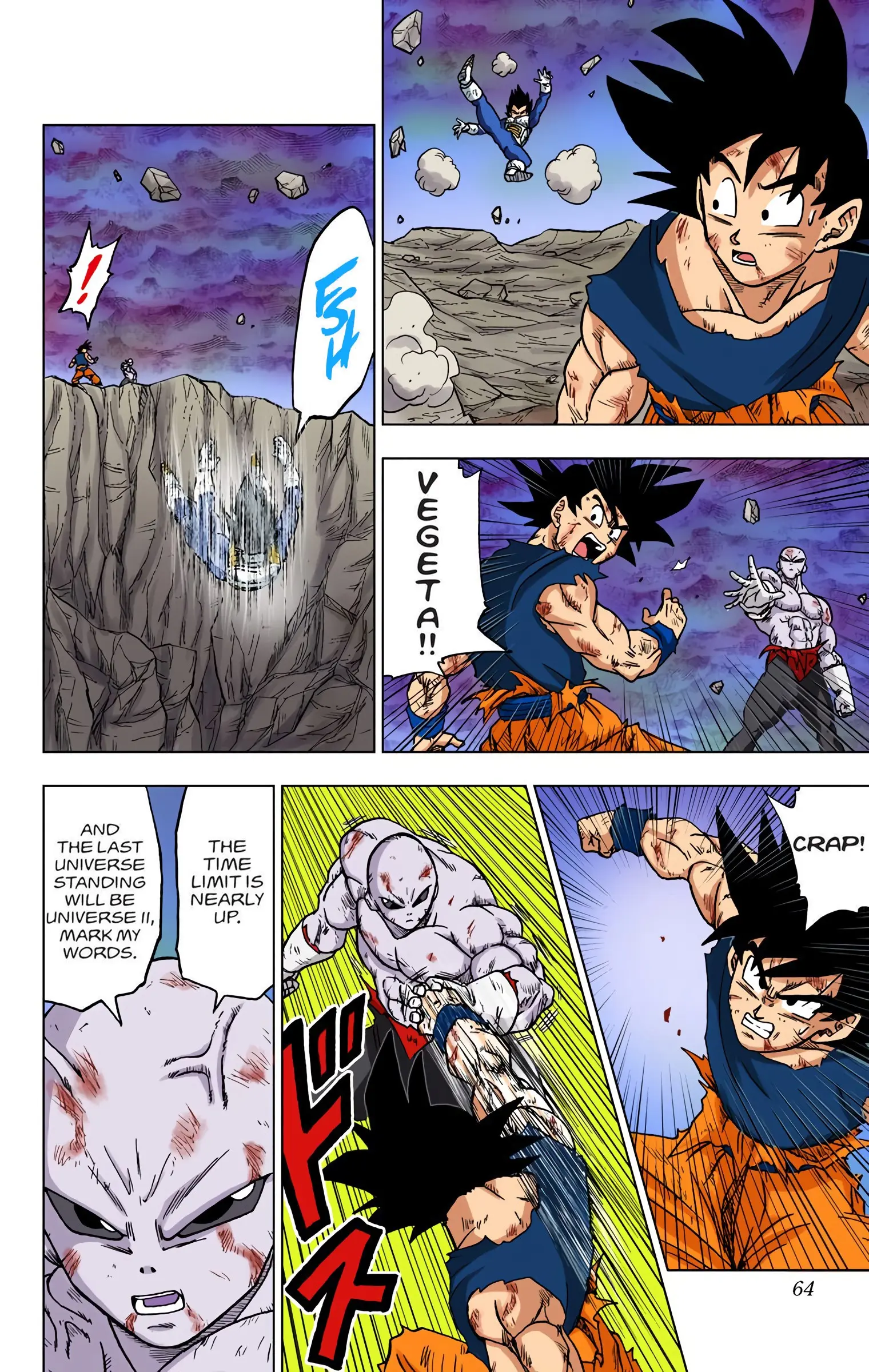 Dragon Ball Super Colored Manga — Chapter 42 — Page 12