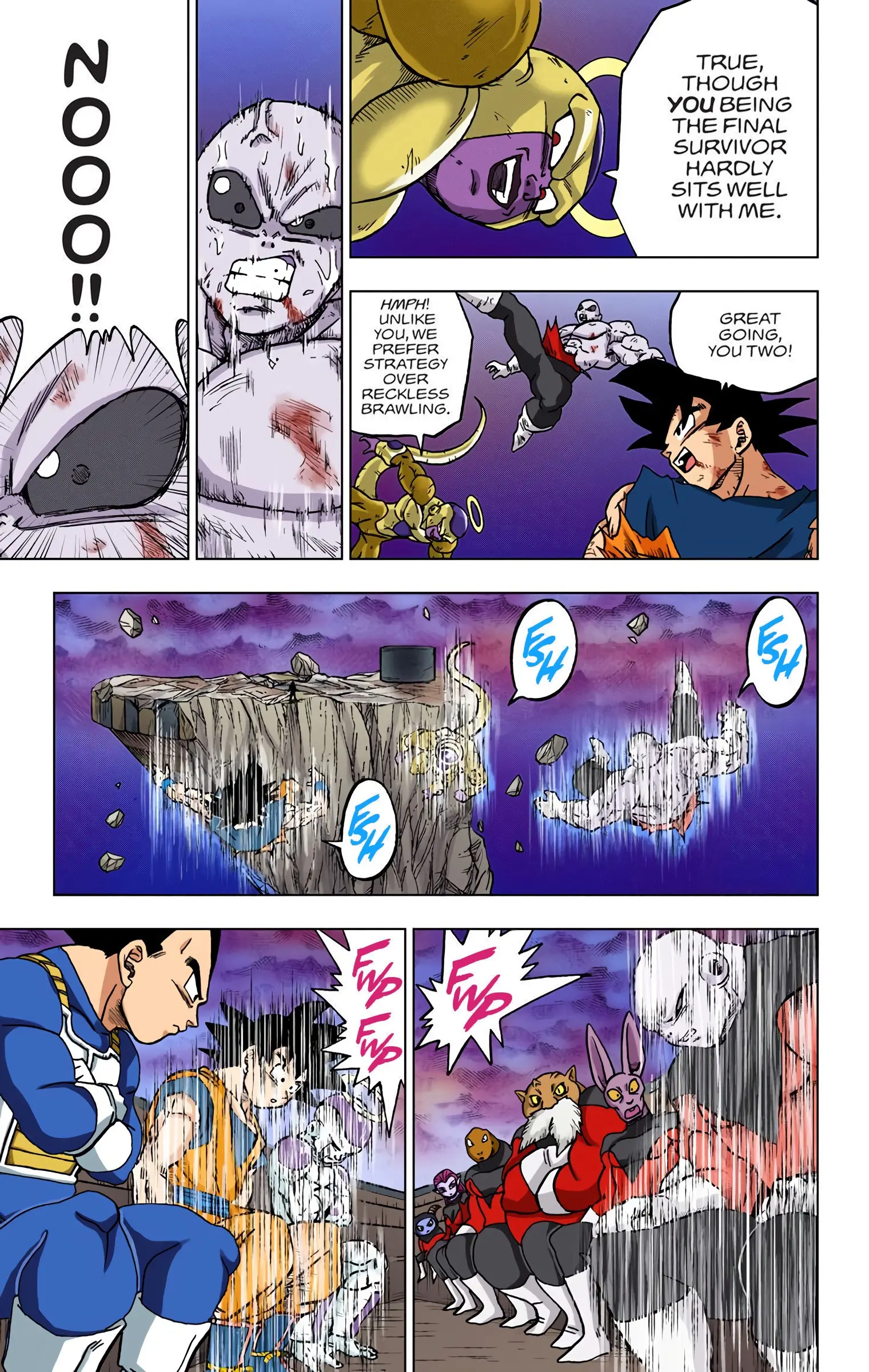 Dragon Ball Super Colored Manga — Chapter 42 — Page 23