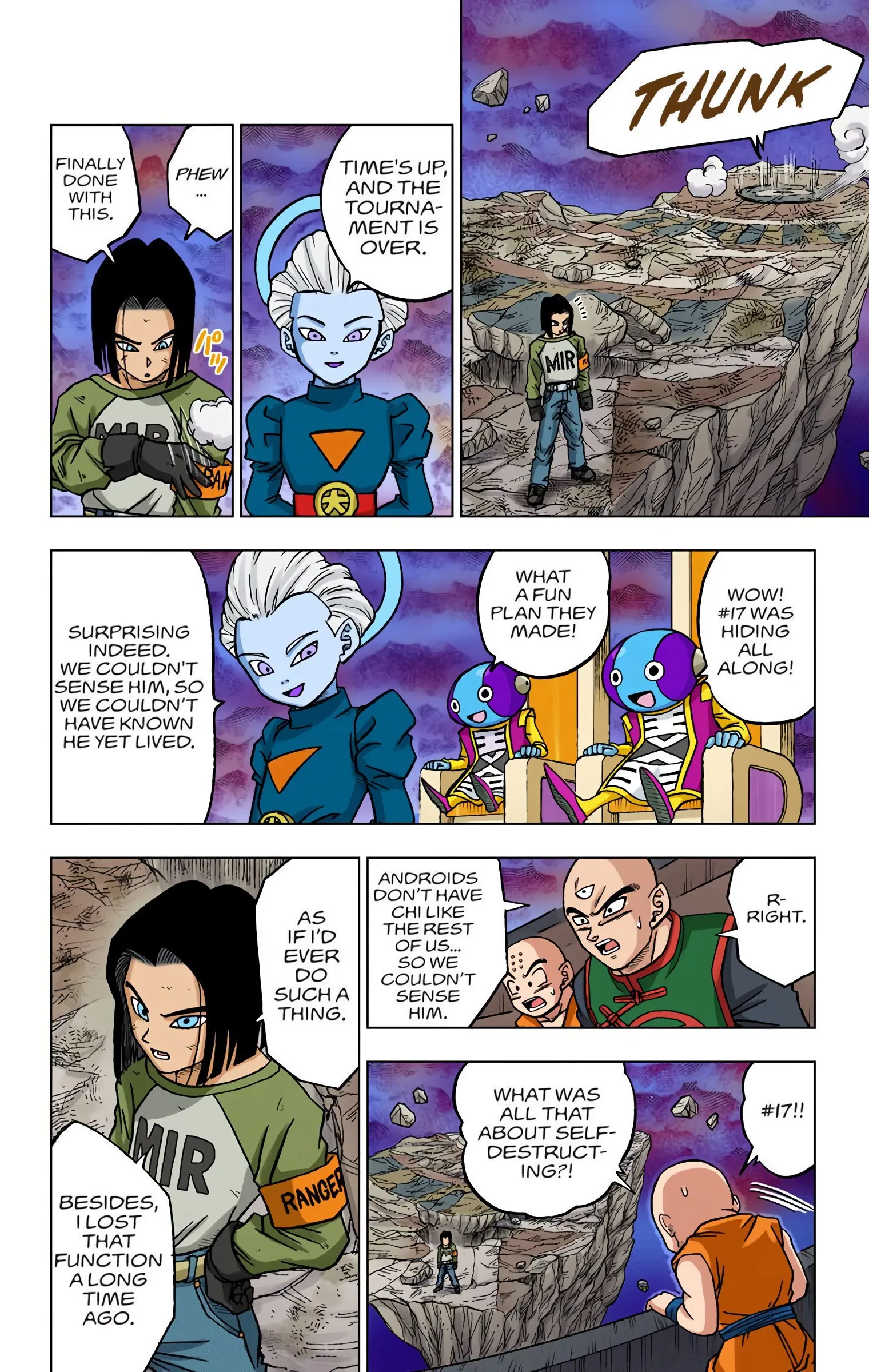 Dragon Ball Super Colored Manga — Chapter 42 — Page 24