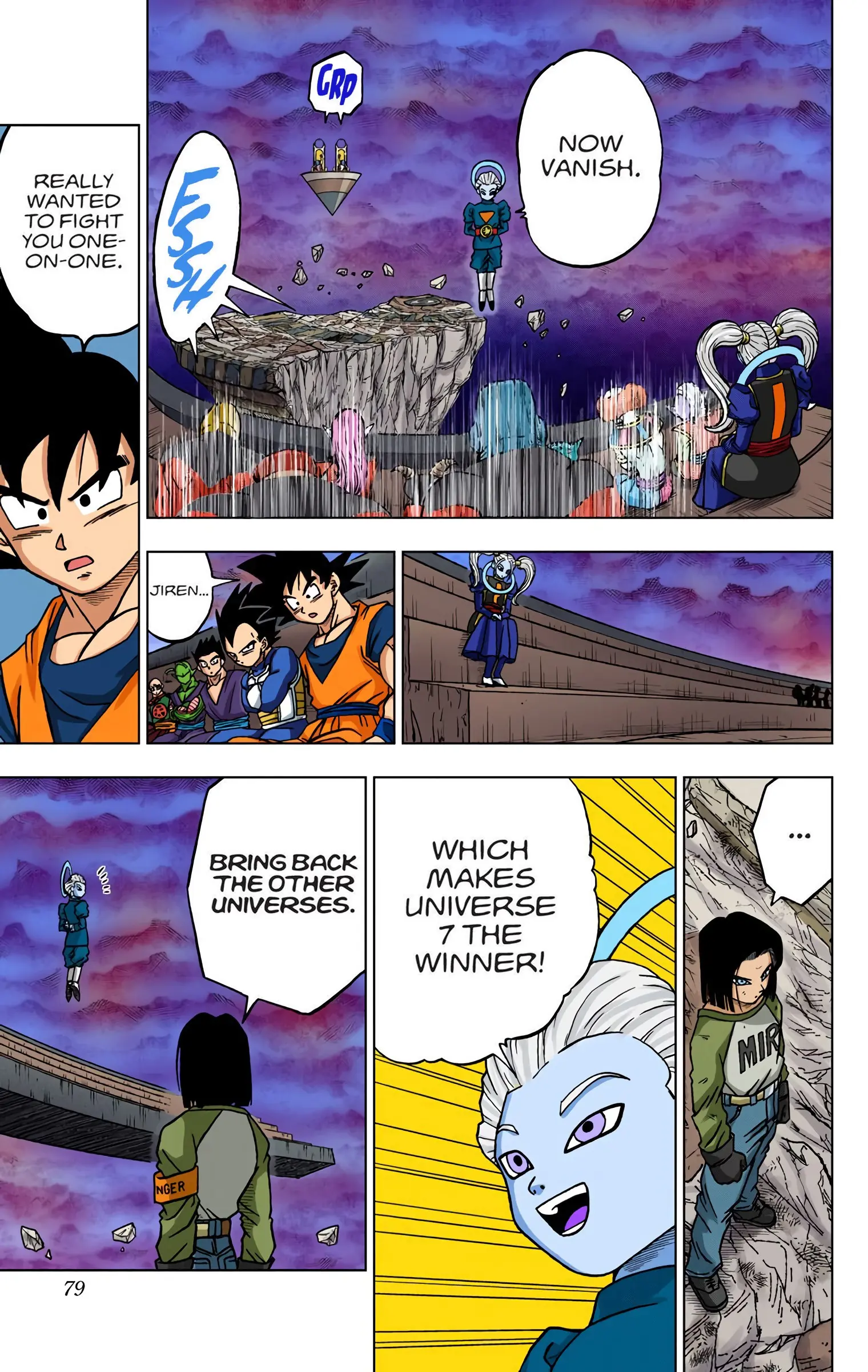 Dragon Ball Super Colored Manga — Chapter 42 — Page 27