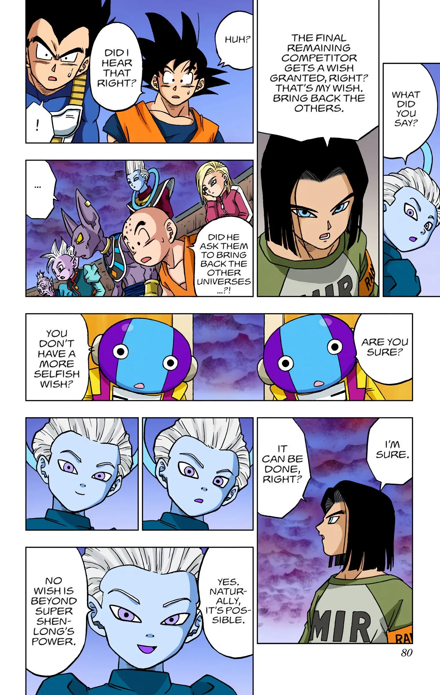 Dragon Ball Super Colored Manga — Chapter 42 — Page 28