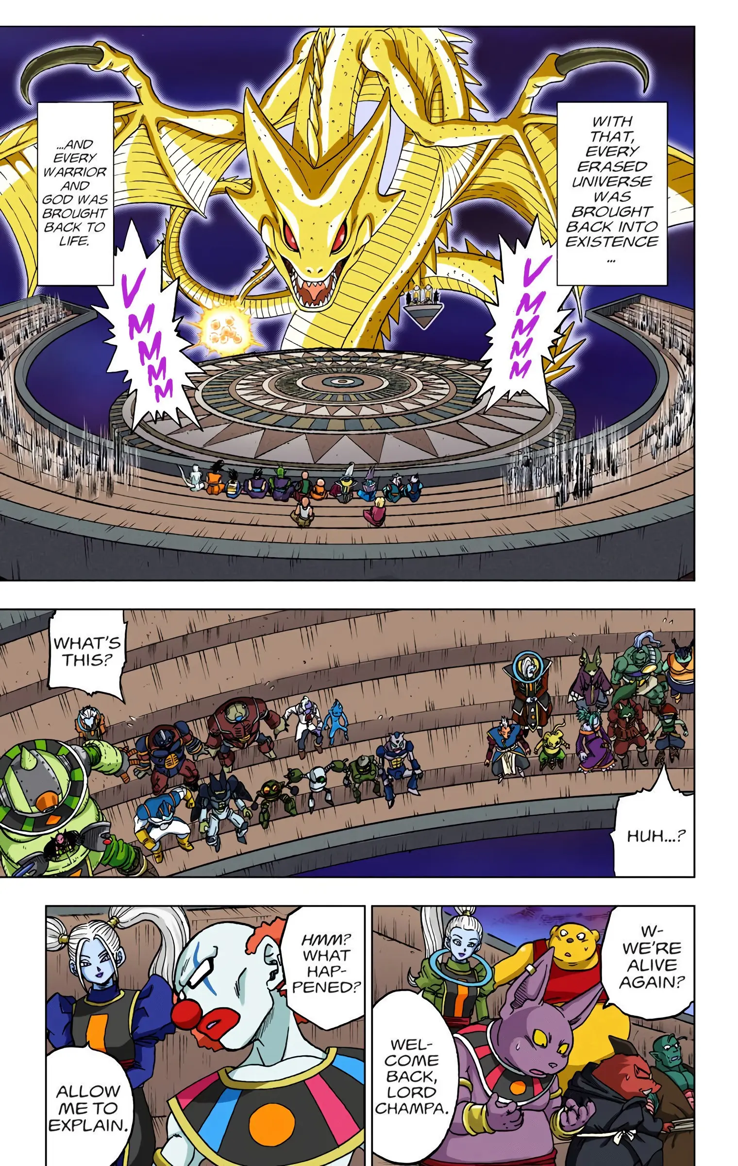 Dragon Ball Super Colored Manga — Chapter 42 — Page 29