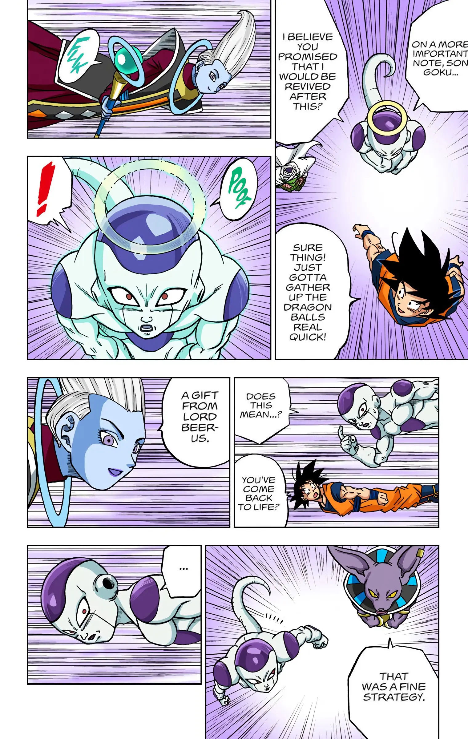 Dragon Ball Super Colored Manga — Chapter 42 — Page 32