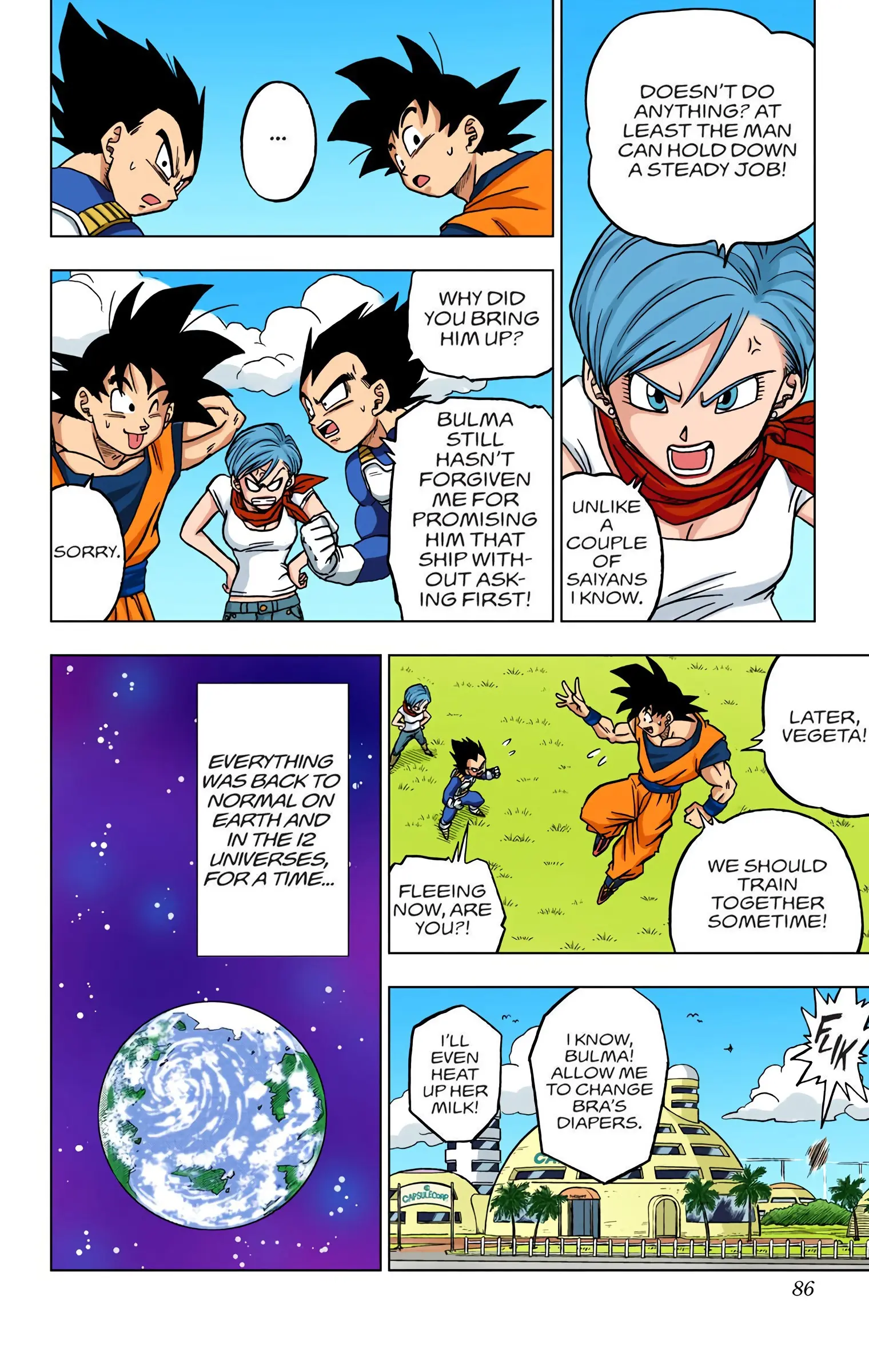 Dragon Ball Super Colored Manga — Chapter 42 — Page 34
