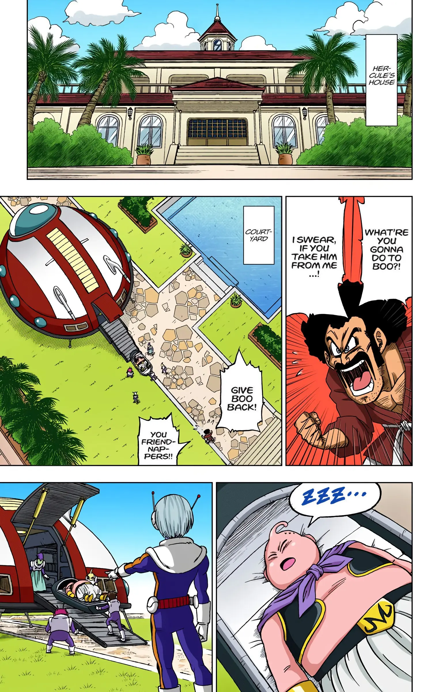 Dragon Ball Super Colored Manga — Chapter 42 — Page 39