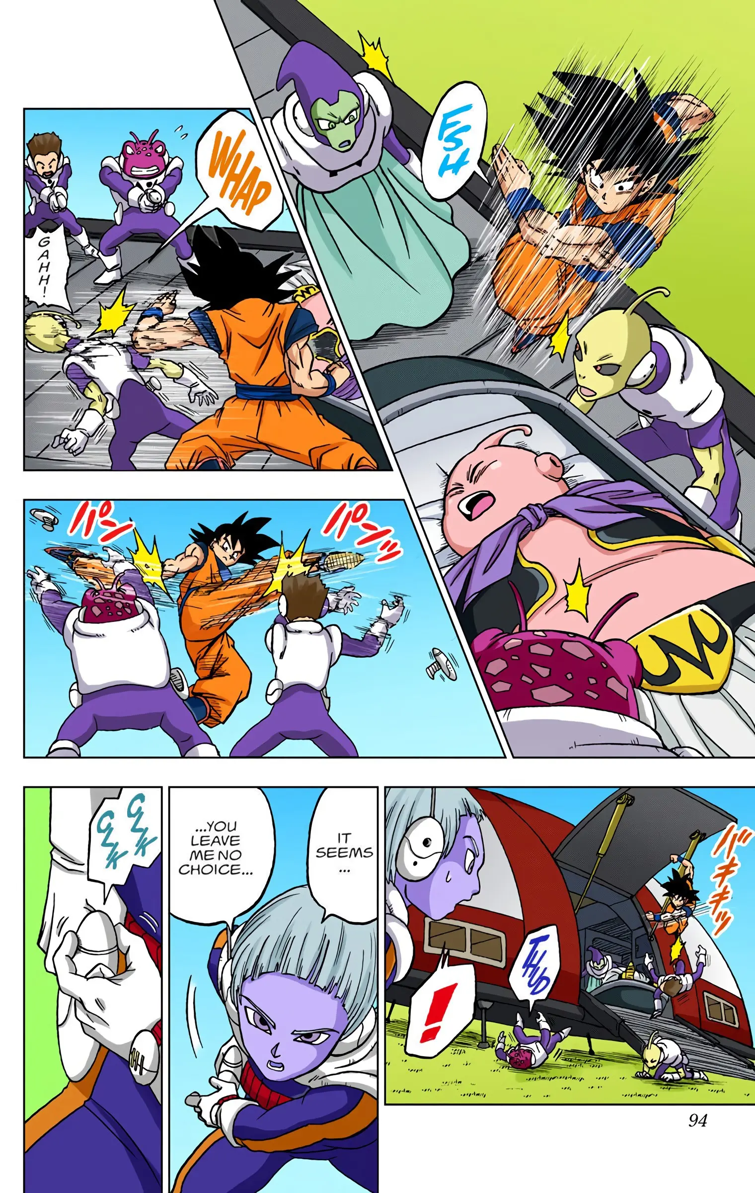 Dragon Ball Super Colored Manga — Chapter 42 — Page 42