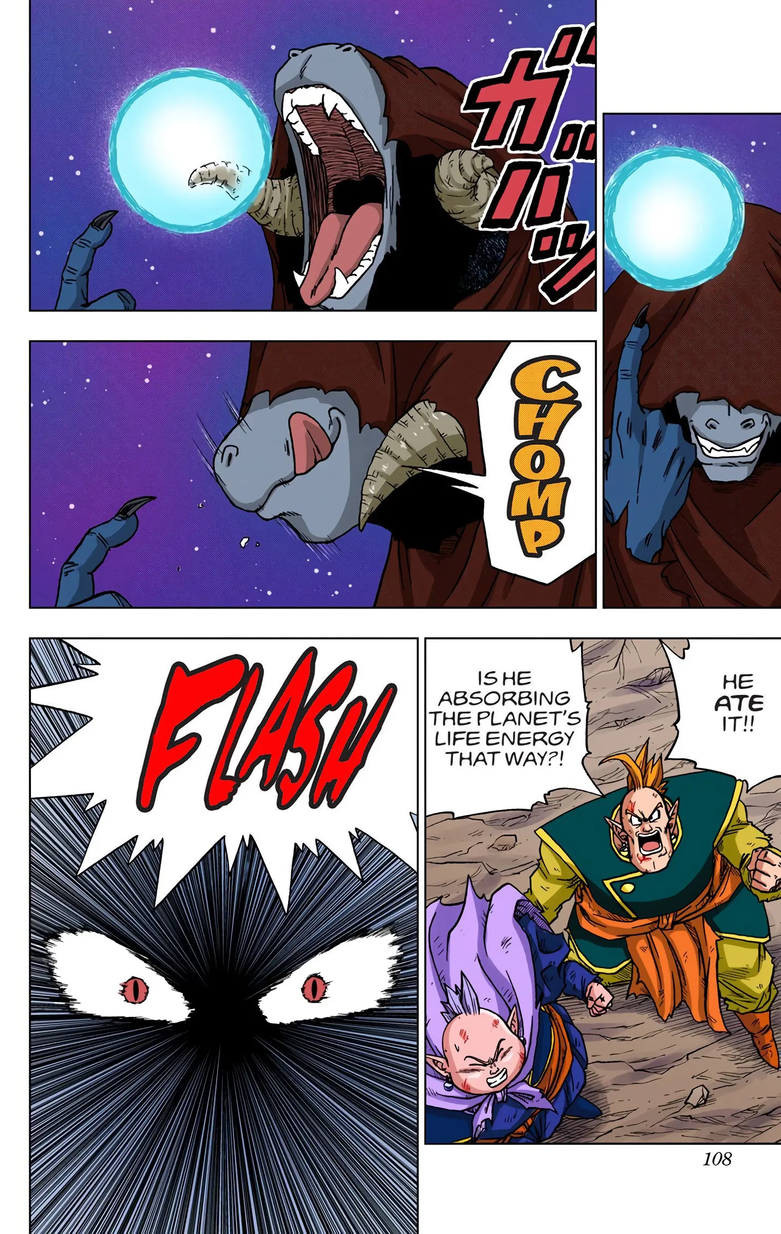 Dragon Ball Super Colored Manga — Chapter 43 — Page 8