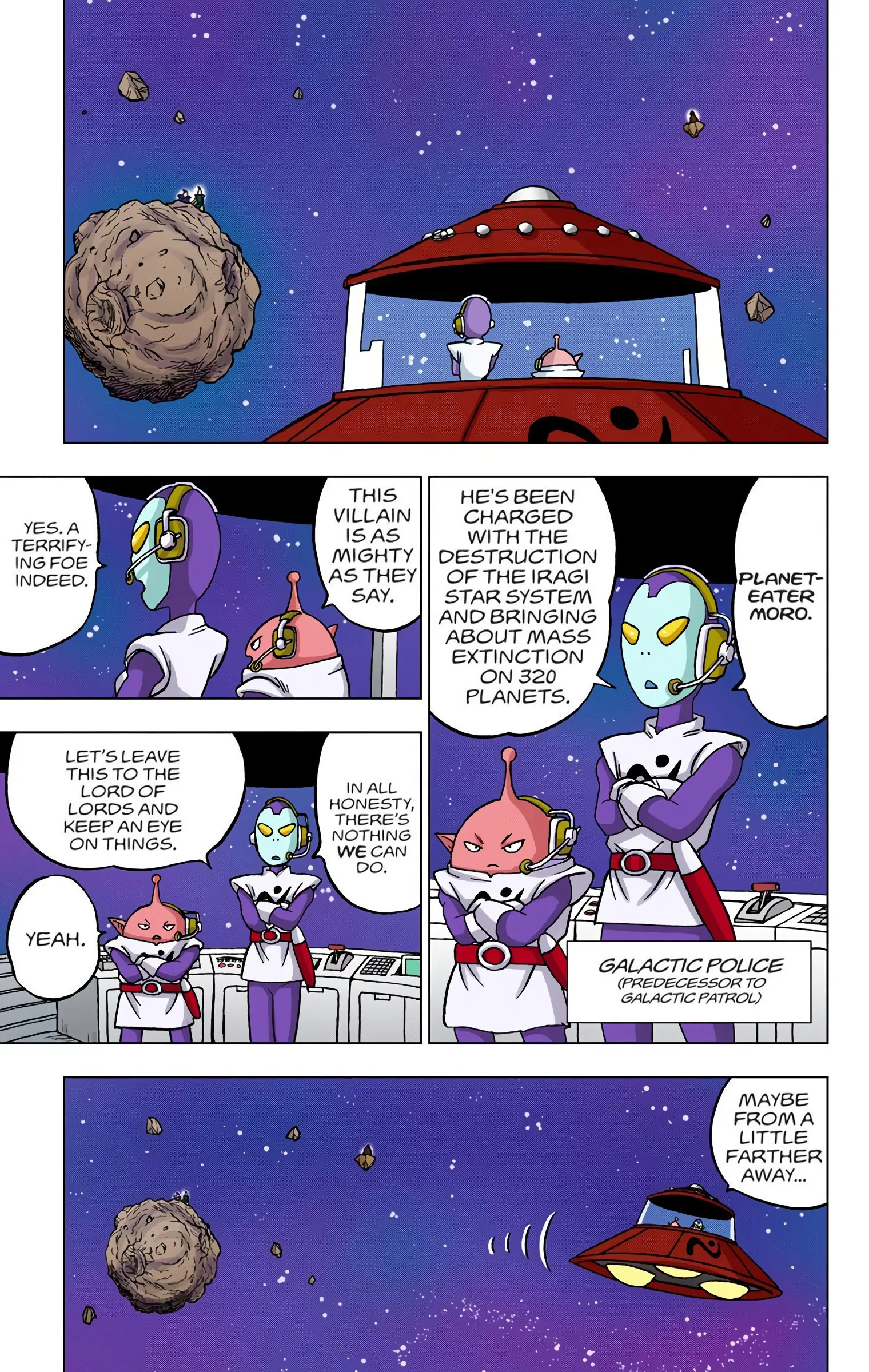 Dragon Ball Super Colored Manga — Chapter 43 — Page 11