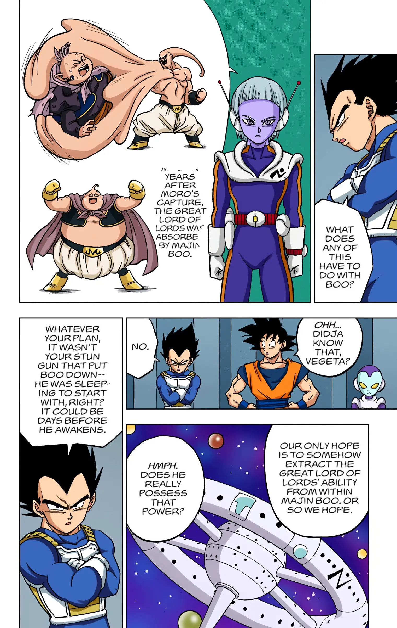 Dragon Ball Super Colored Manga — Chapter 43 — Page 16
