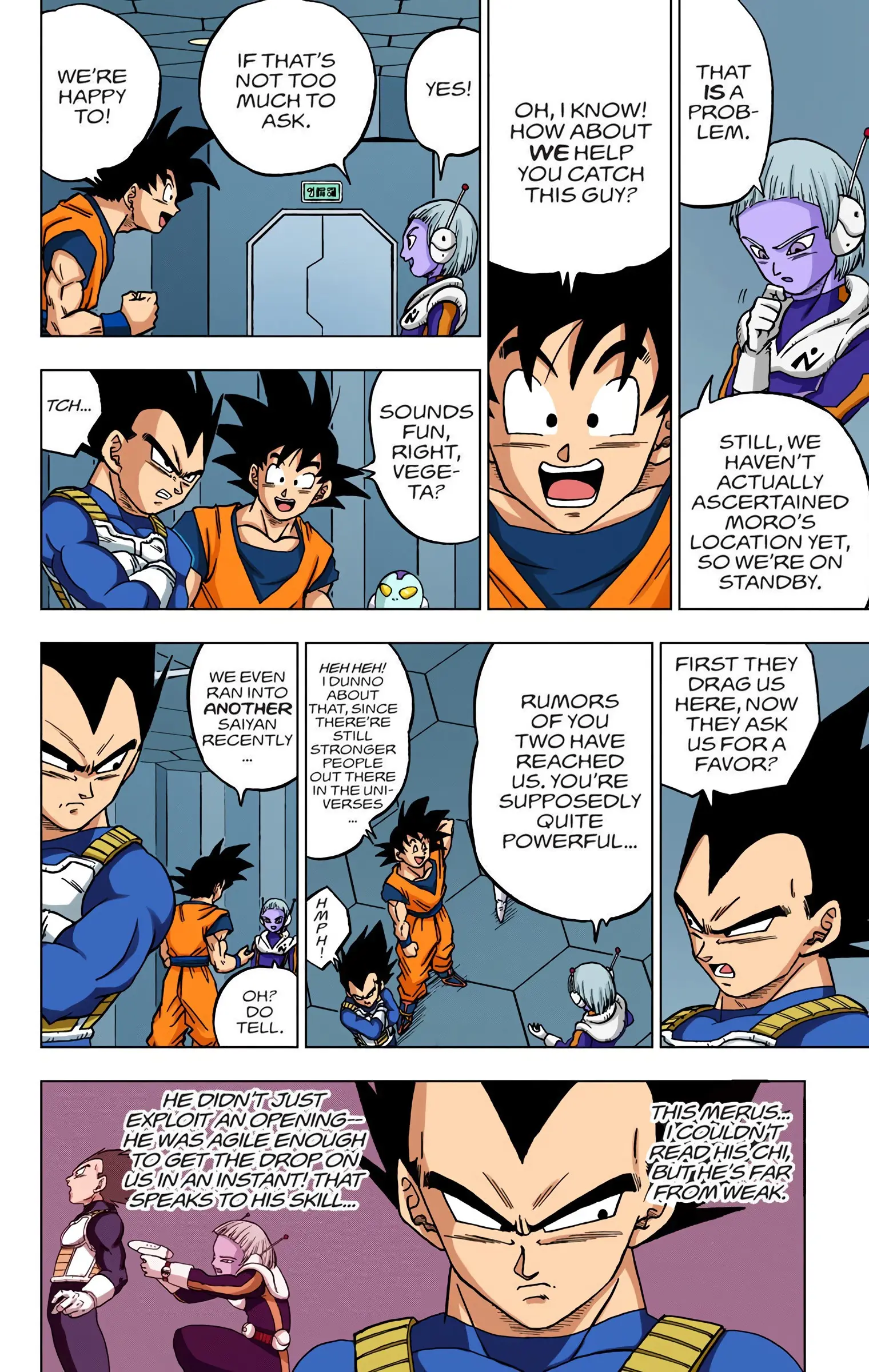 Dragon Ball Super Colored Manga — Chapter 43 — Page 18