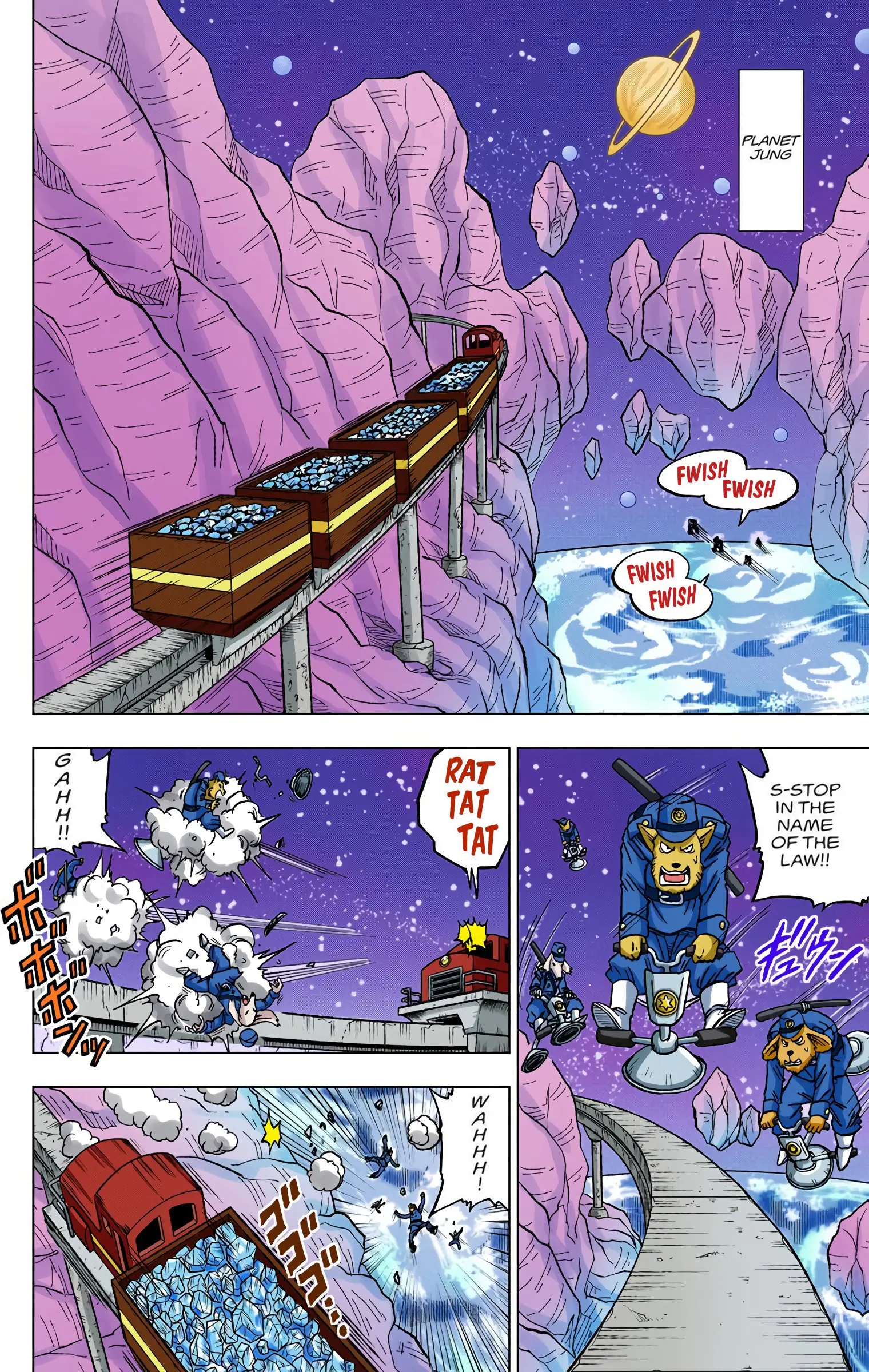 Dragon Ball Super Colored Manga — Chapter 43 — Page 24