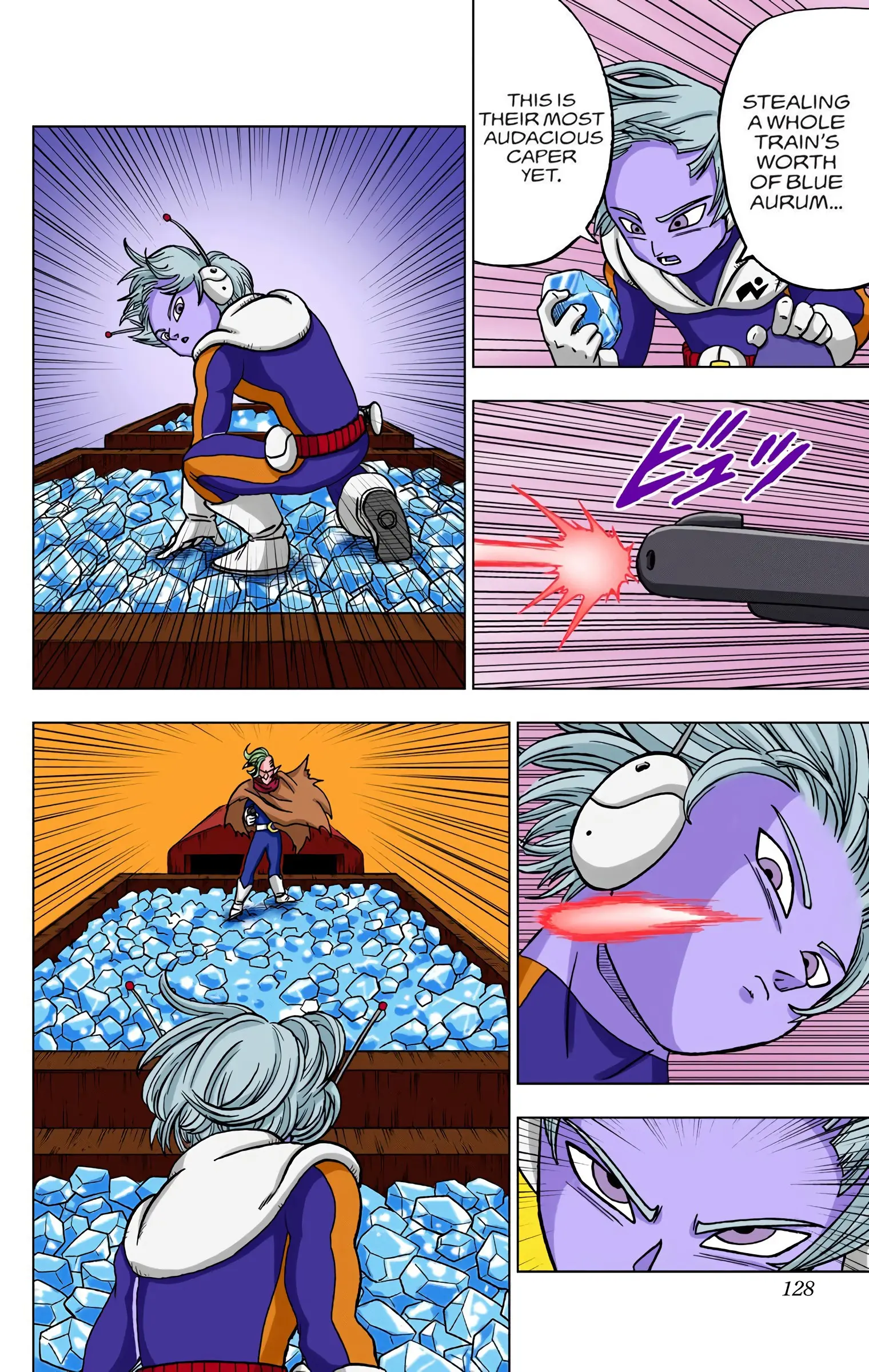 Dragon Ball Super Colored Manga — Chapter 43 — Page 28