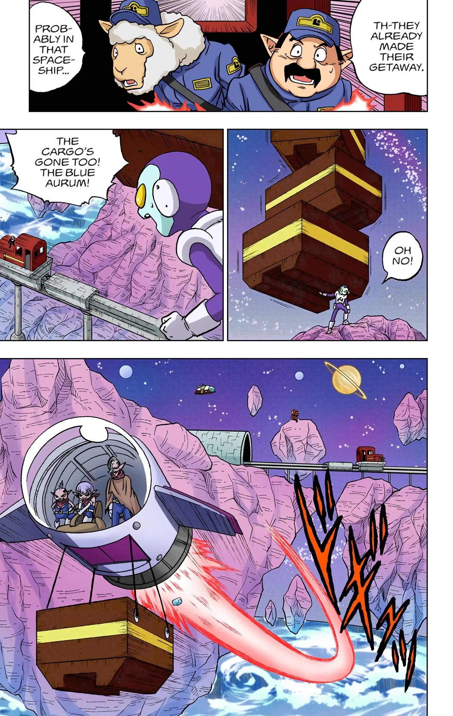 Dragon Ball Super Colored Manga — Chapter 43 — Page 39