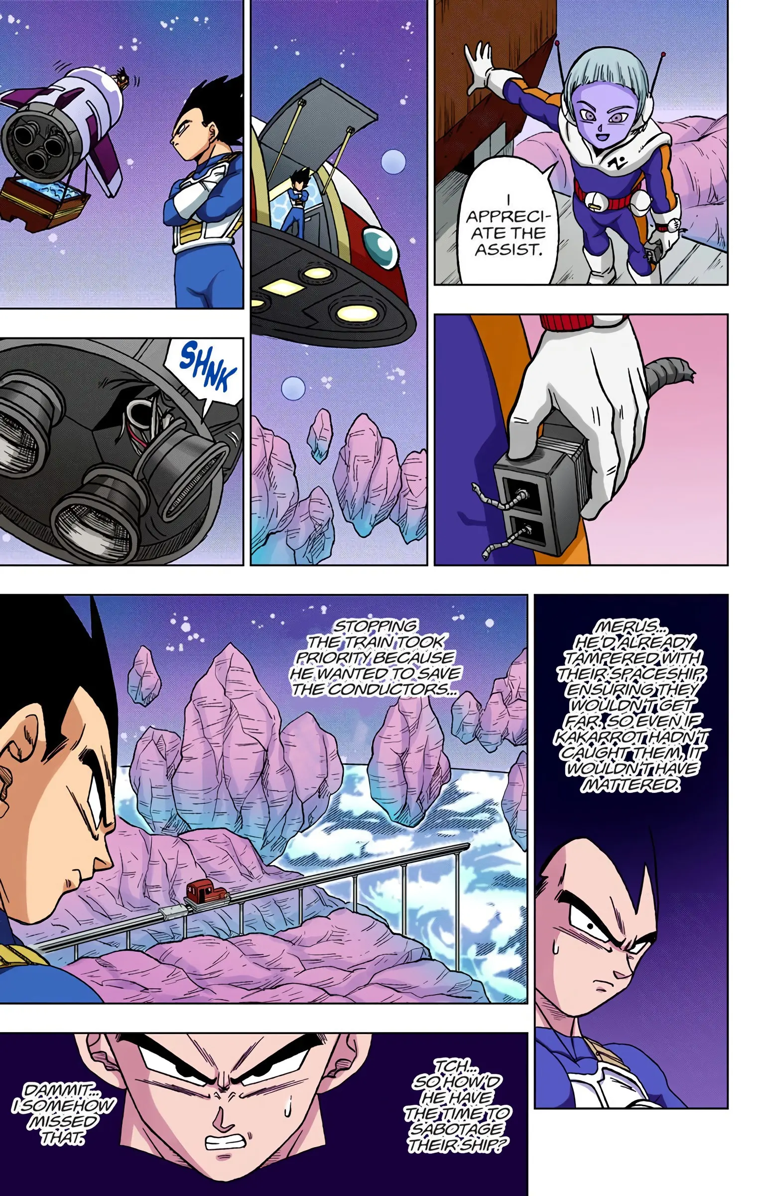 Dragon Ball Super Colored Manga — Chapter 43 — Page 41