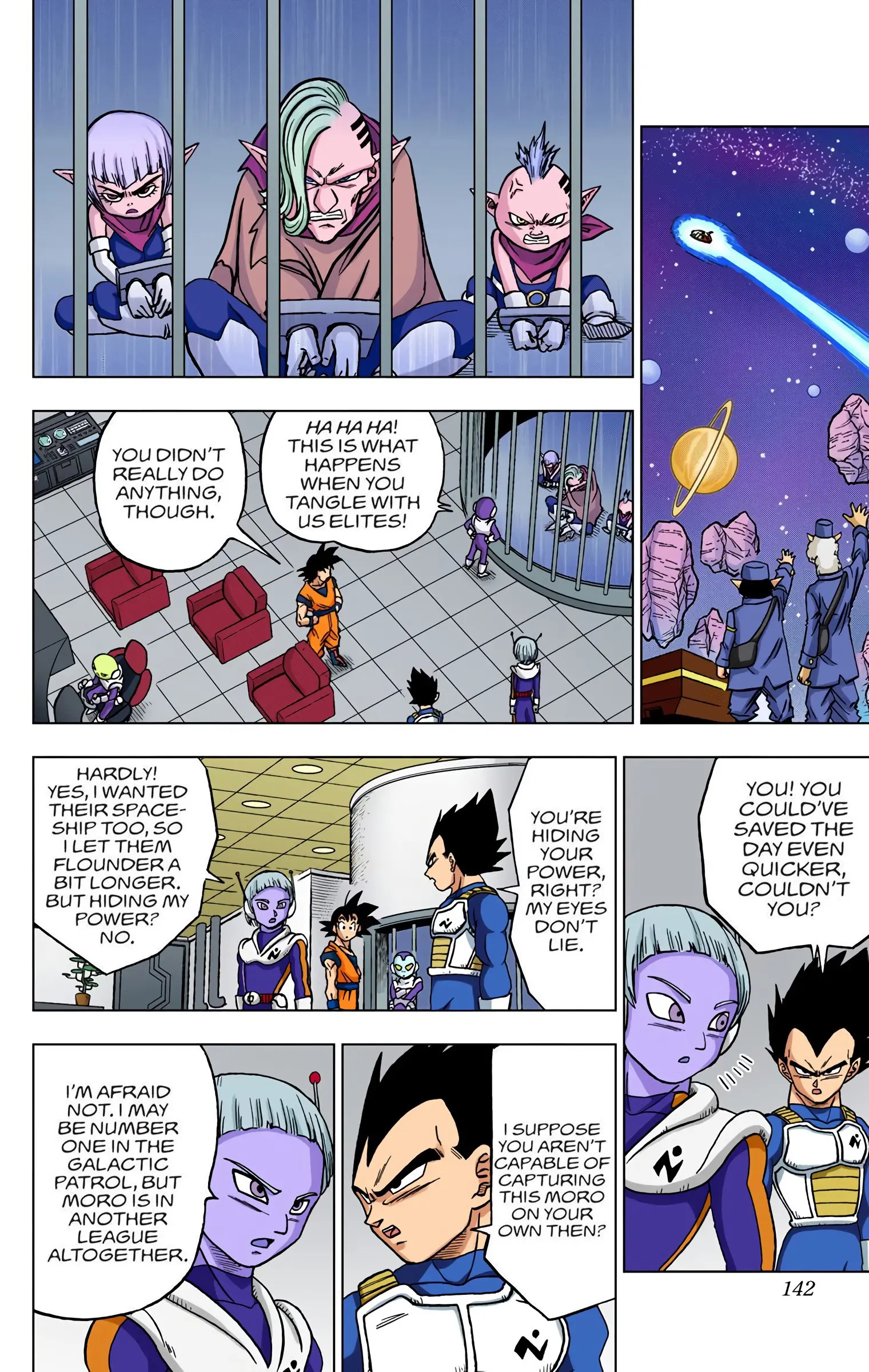 Dragon Ball Super Colored Manga — Chapter 43 — Page 42