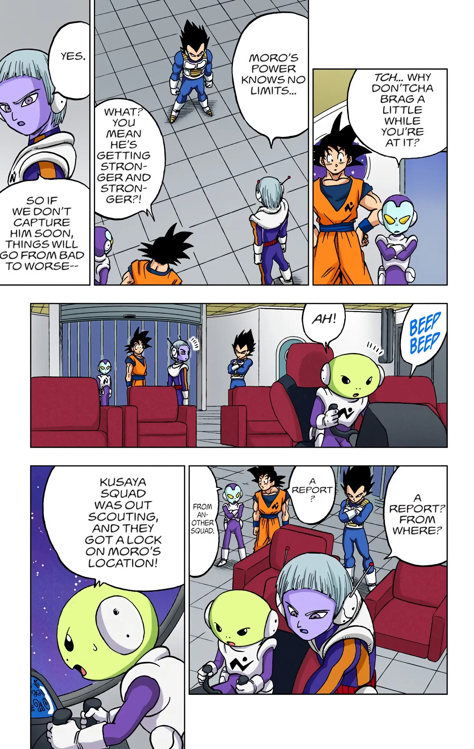 Dragon Ball Super Colored Manga — Chapter 43 — Page 43