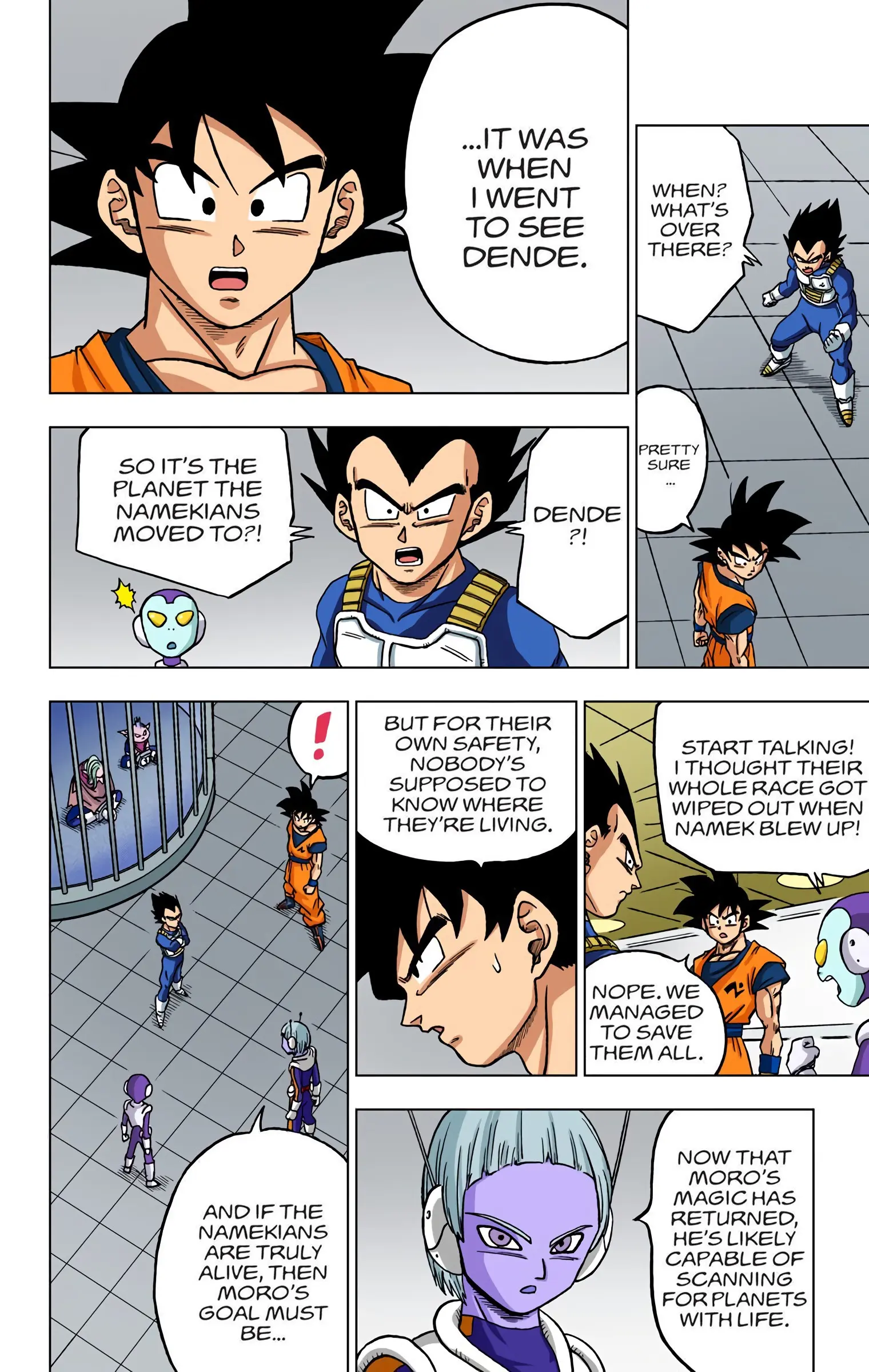 Dragon Ball Super Colored Manga — Chapter 44 — Page 8