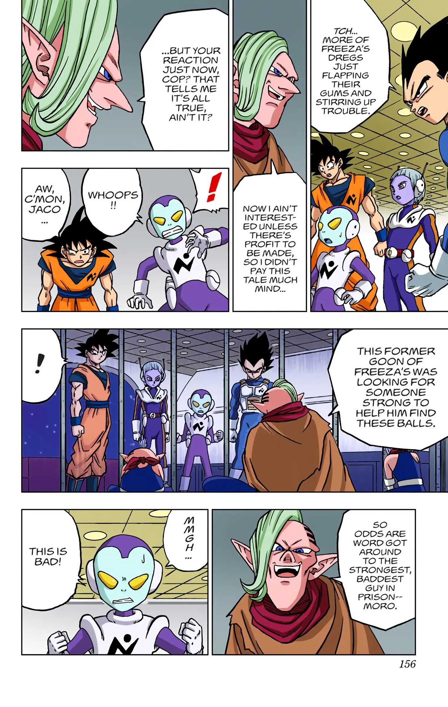 Dragon Ball Super Colored Manga — Chapter 44 — Page 10