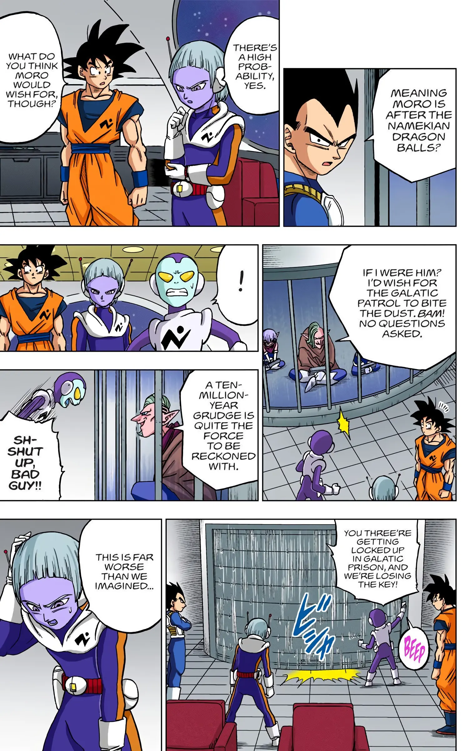 Dragon Ball Super Colored Manga — Chapter 44 — Page 11