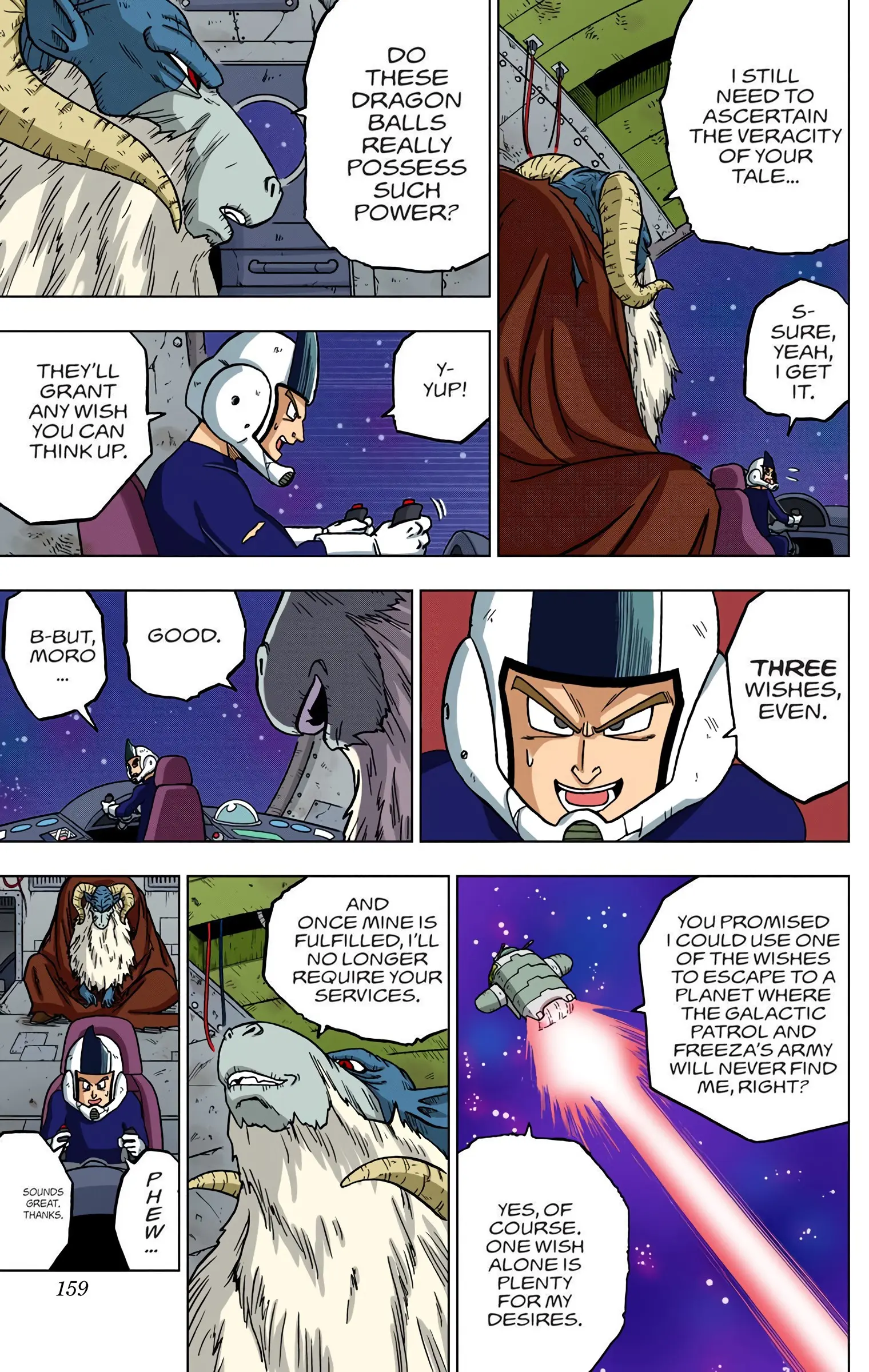 Dragon Ball Super Colored Manga — Chapter 44 — Page 13
