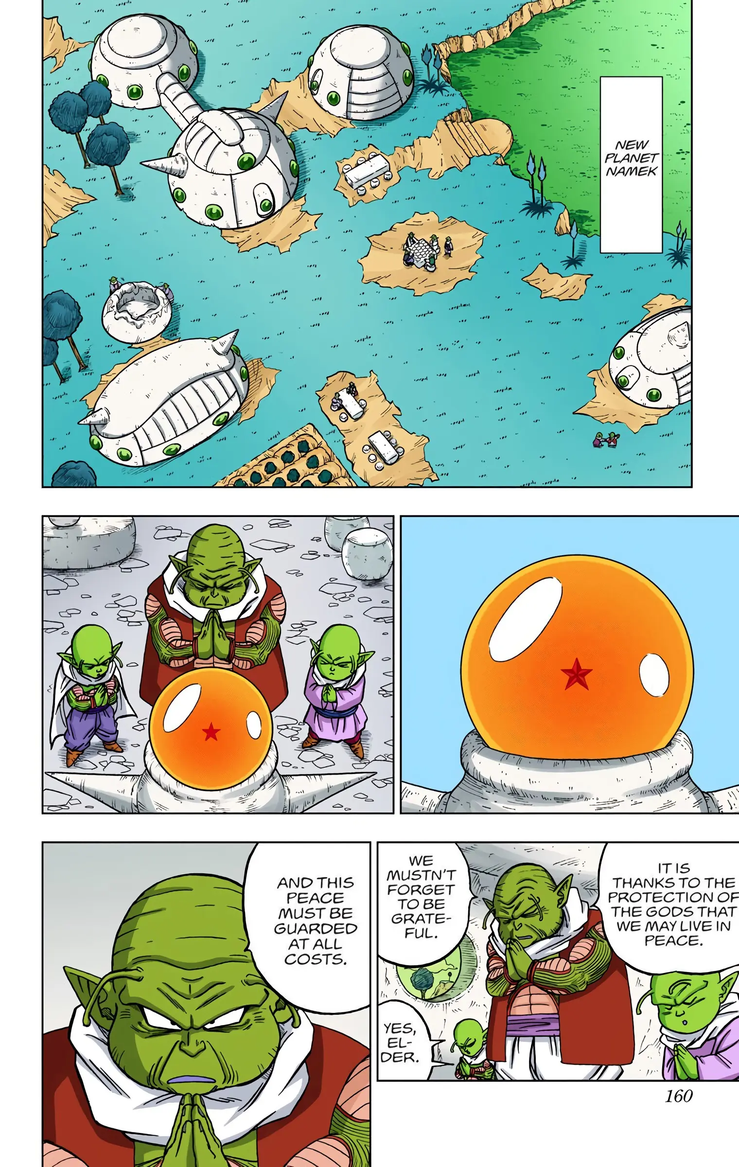 Dragon Ball Super Colored Manga — Chapter 44 — Page 14