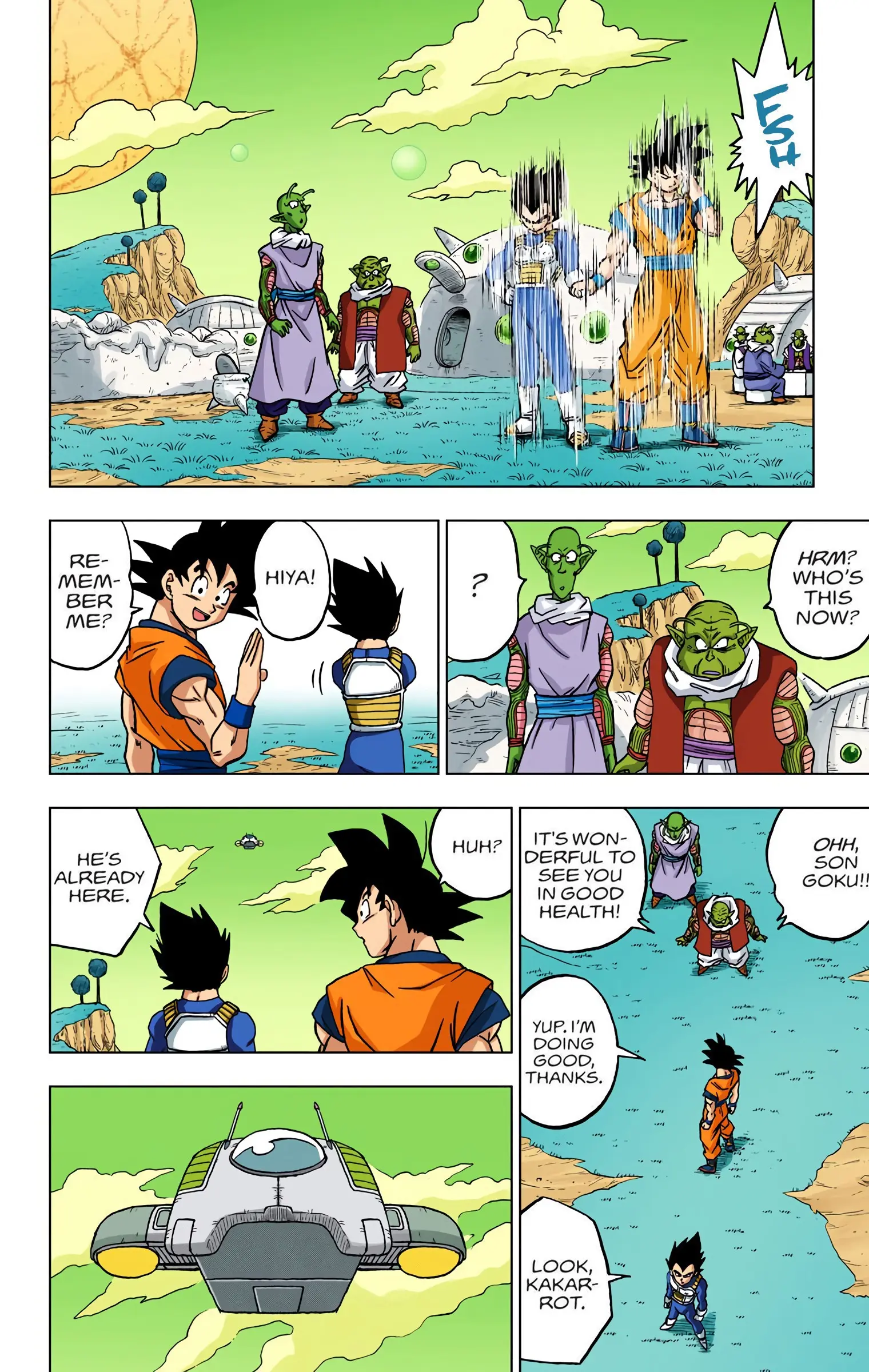 Dragon Ball Super Colored Manga — Chapter 44 — Page 18