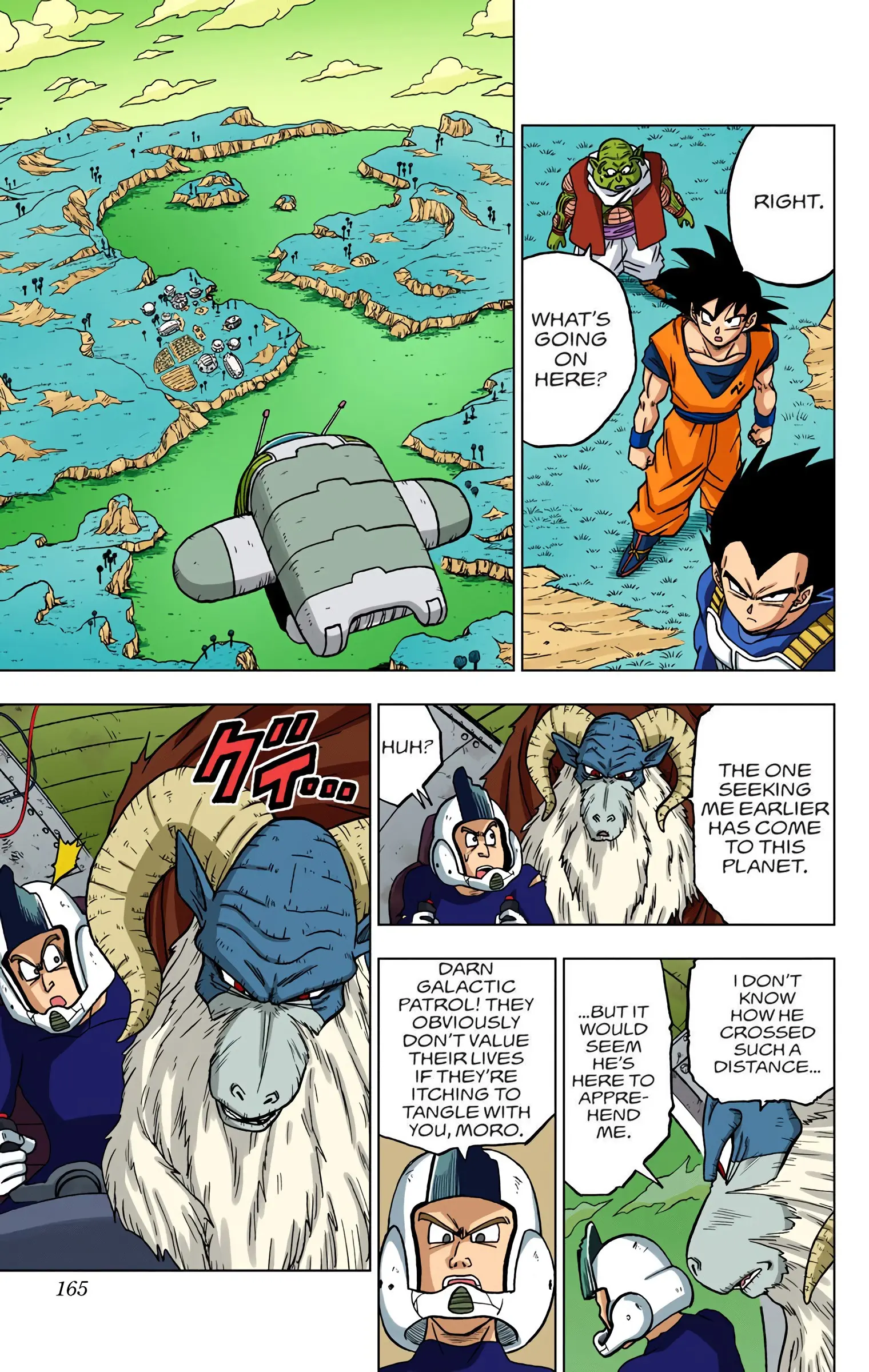 Dragon Ball Super Colored Manga — Chapter 44 — Page 19