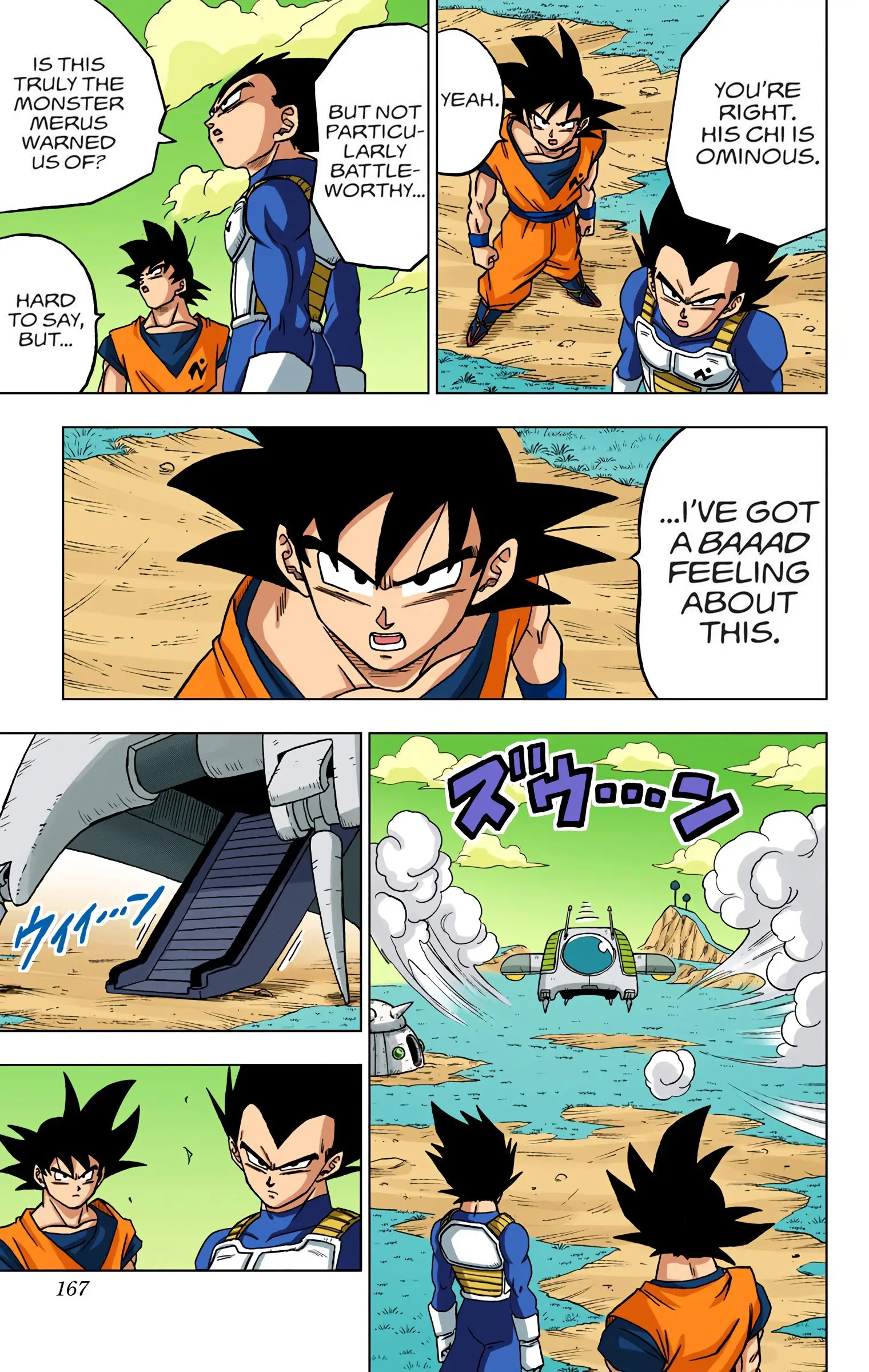 Dragon Ball Super Colored Manga — Chapter 44 — Page 21