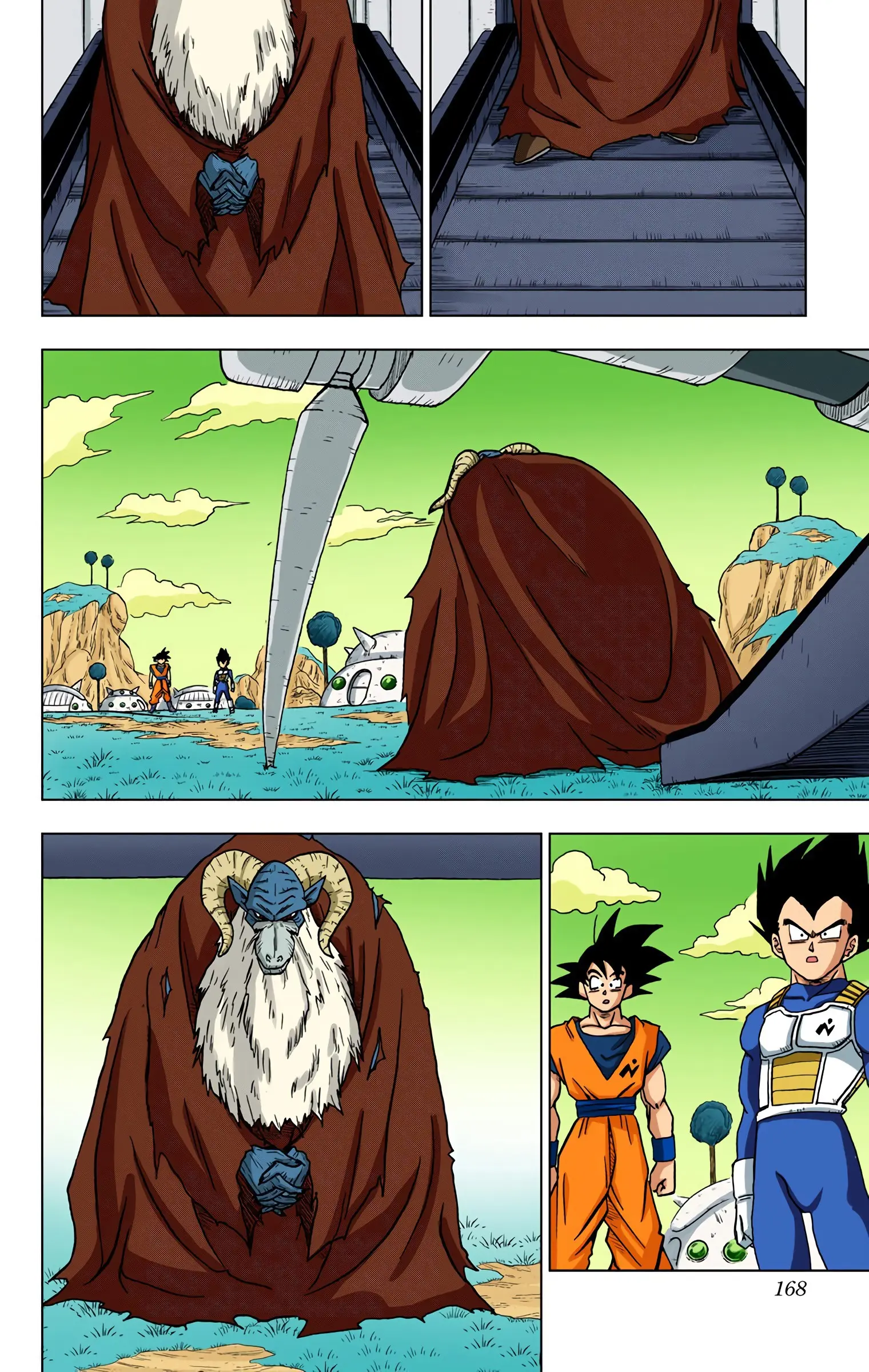 Dragon Ball Super Colored Manga — Chapter 44 — Page 22