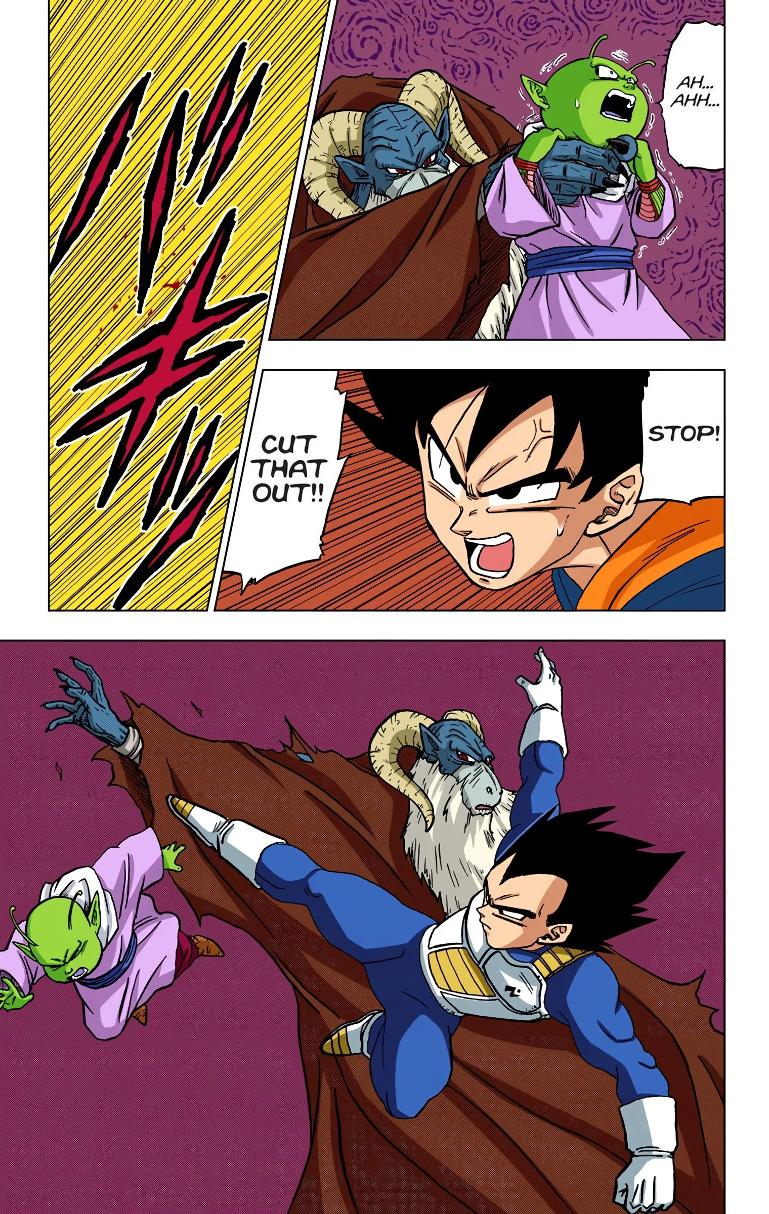 Dragon Ball Super Colored Manga — Chapter 44 — Page 27