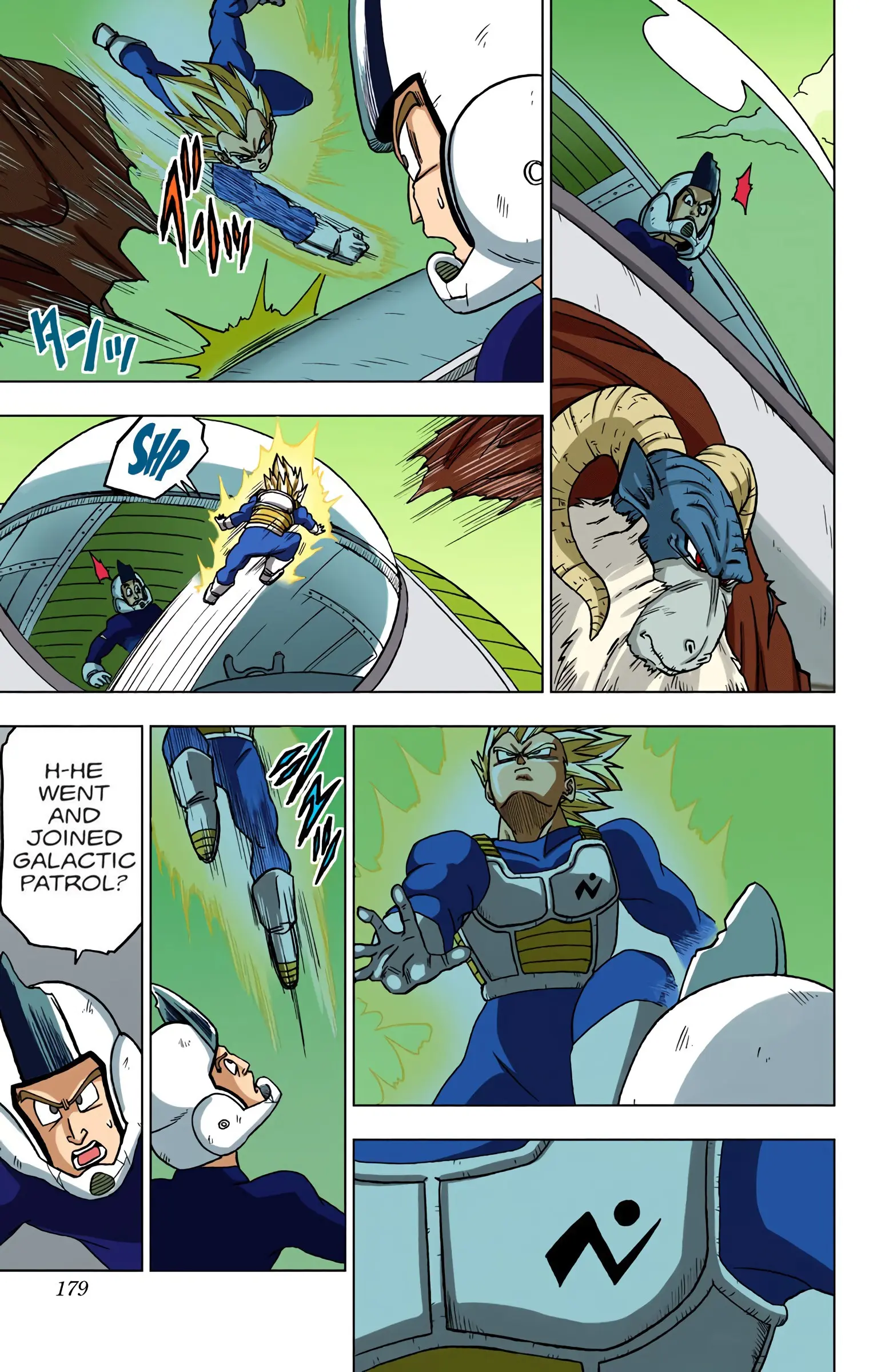Dragon Ball Super Colored Manga — Chapter 44 — Page 33