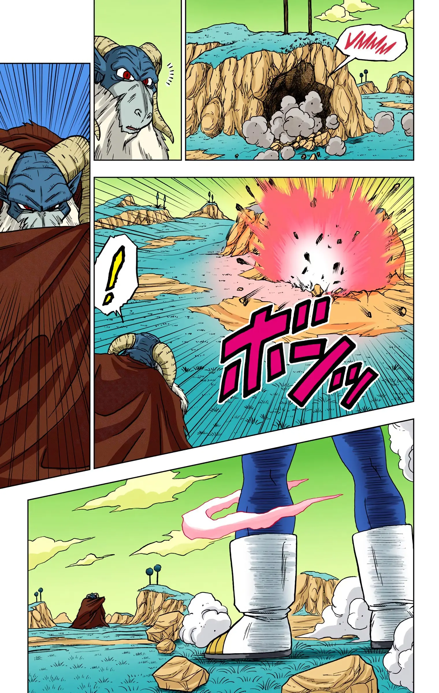 Dragon Ball Super Colored Manga — Chapter 44 — Page 37