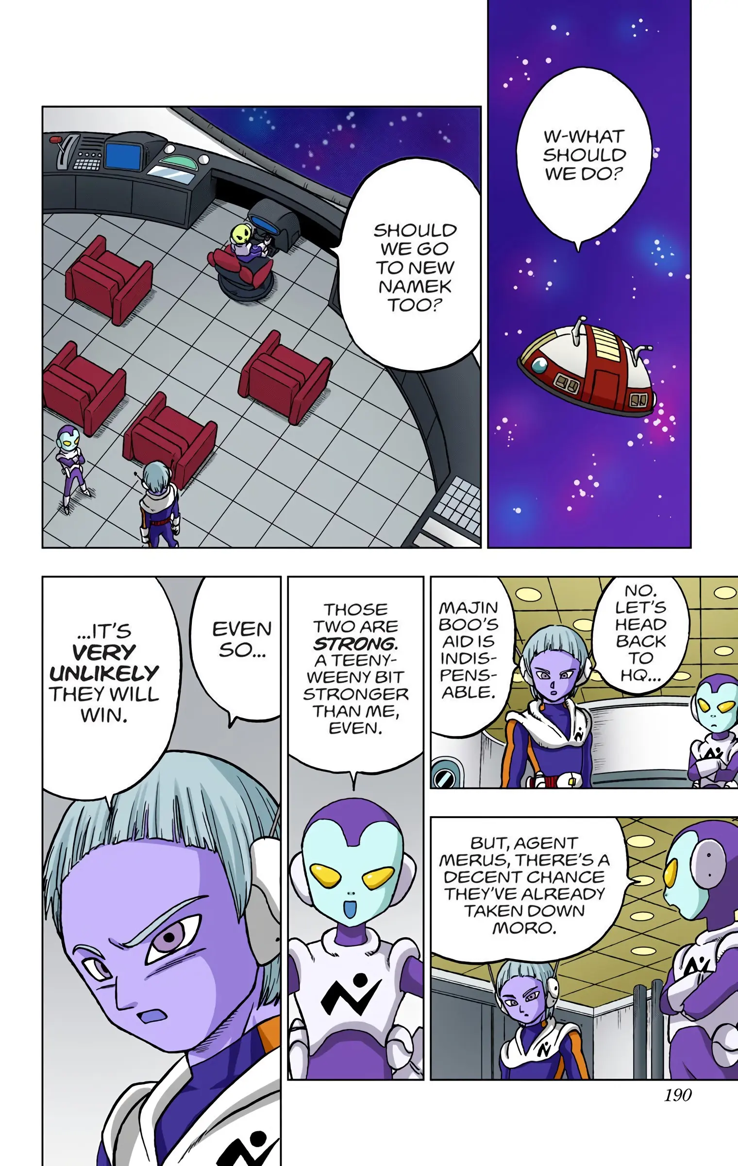 Dragon Ball Super Colored Manga — Chapter 44 — Page 44