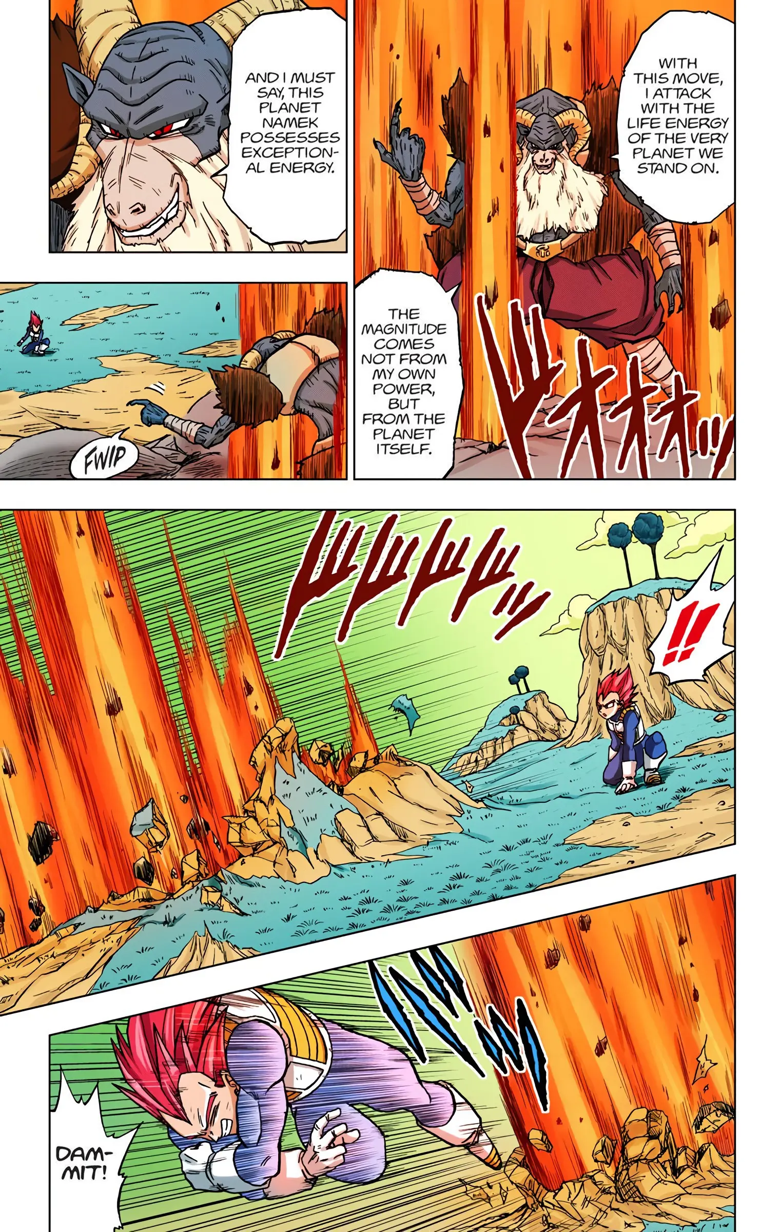 Dragon Ball Super Colored Manga — Chapter 45 — Page 12