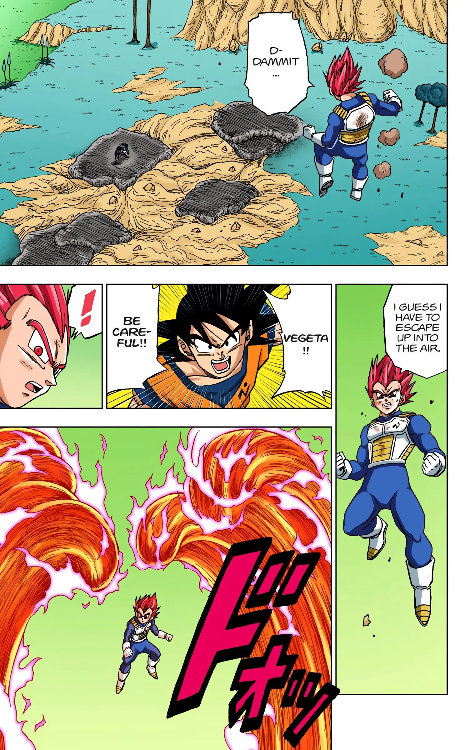 Dragon Ball Super Colored Manga — Chapter 45 — Page 14