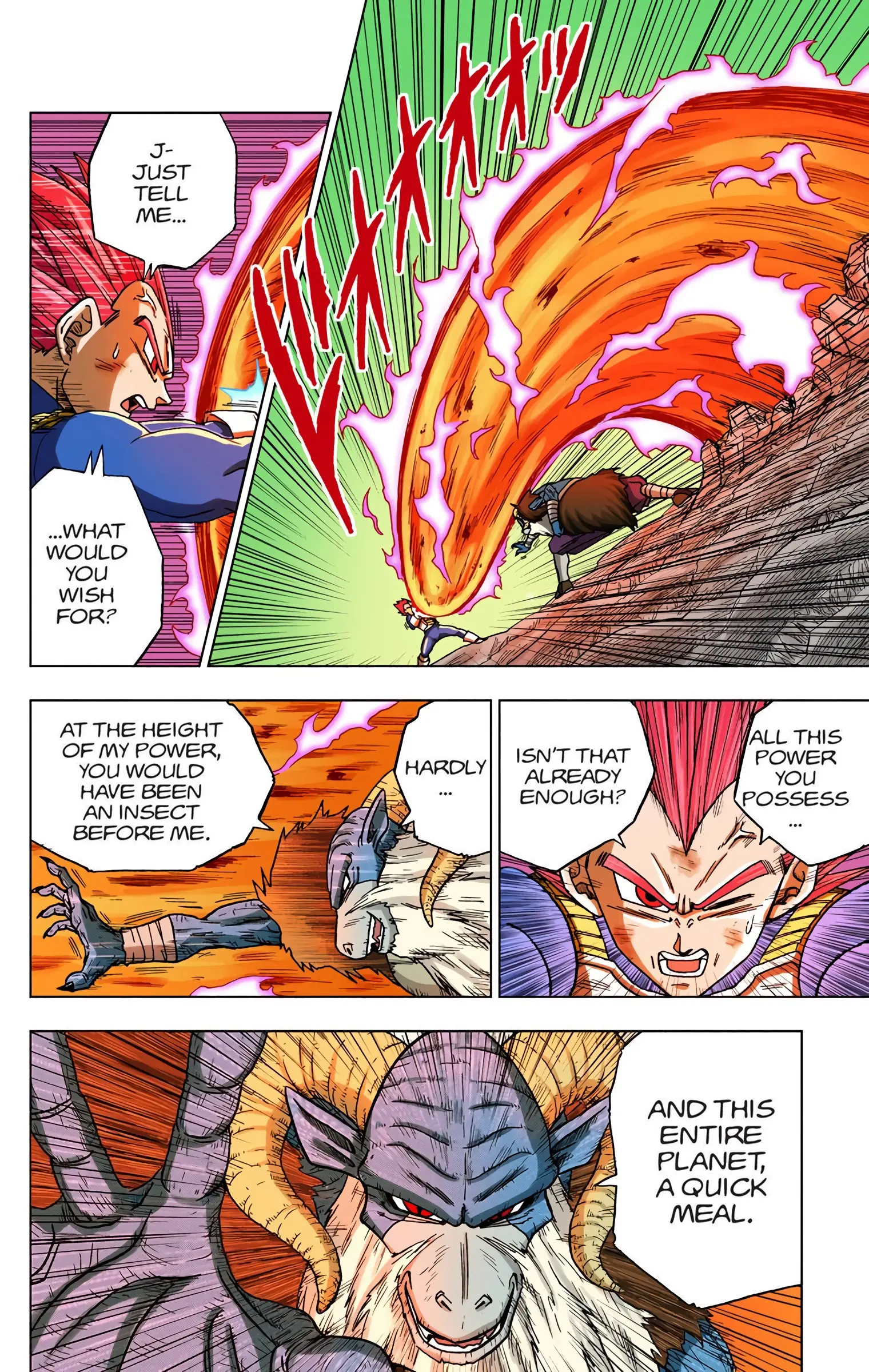 Dragon Ball Super Colored Manga — Chapter 45 — Page 25