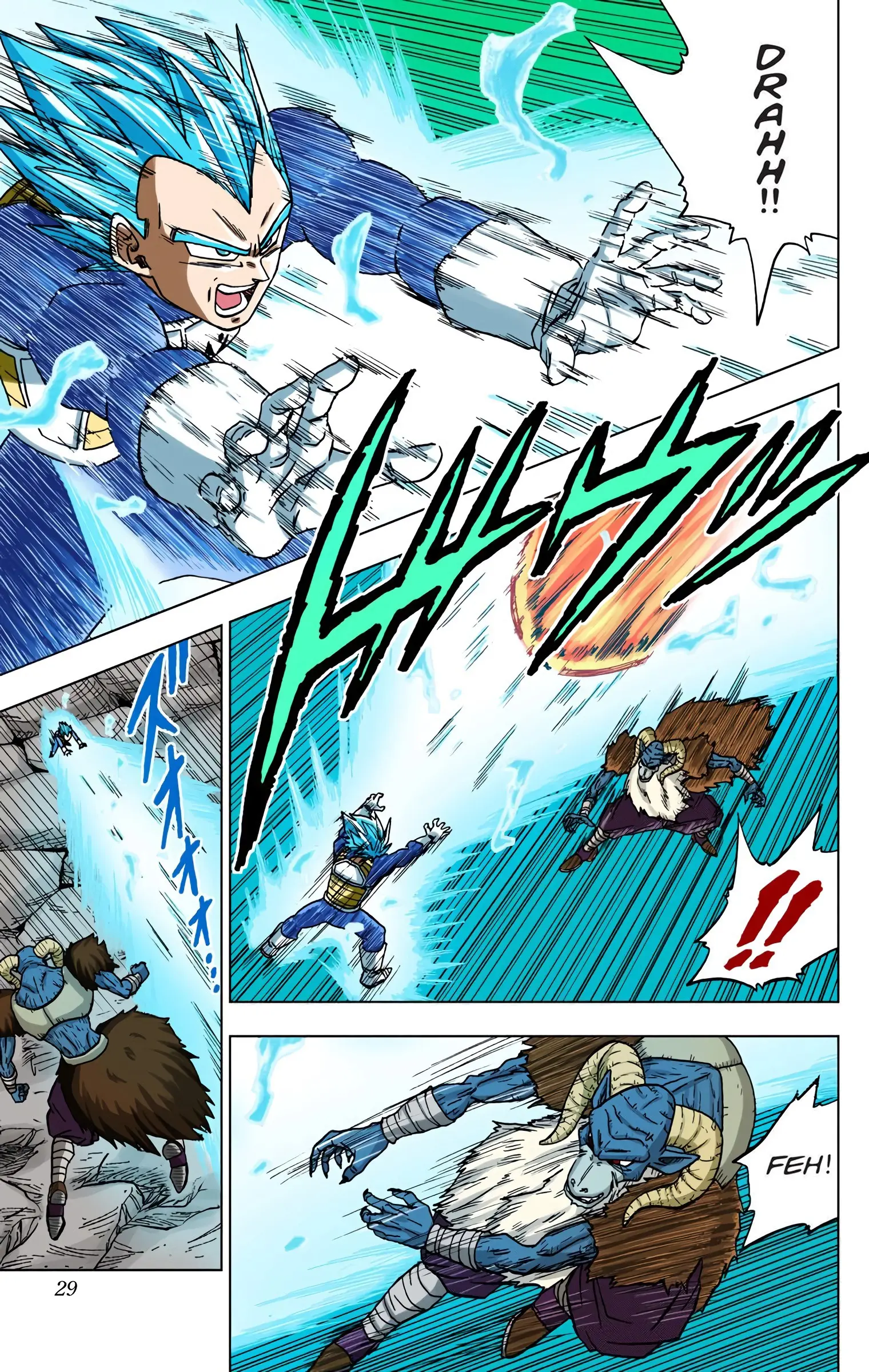 Dragon Ball Super Colored Manga — Chapter 45 — Page 28