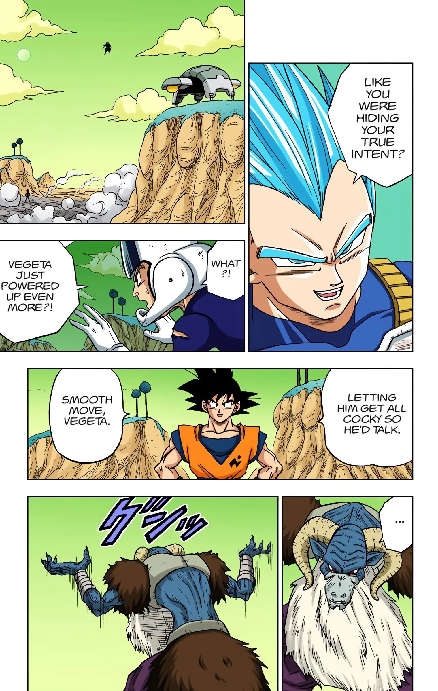 Dragon Ball Super Colored Manga — Chapter 45 — Page 30