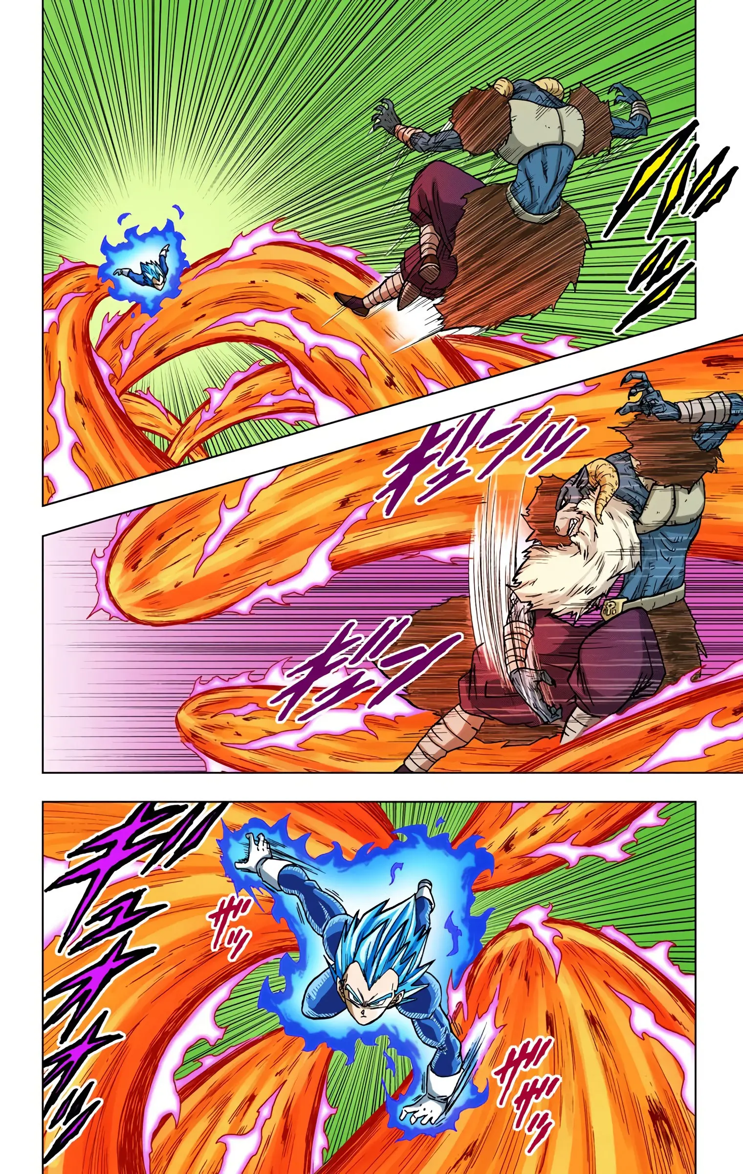 Dragon Ball Super Colored Manga — Chapter 45 — Page 33