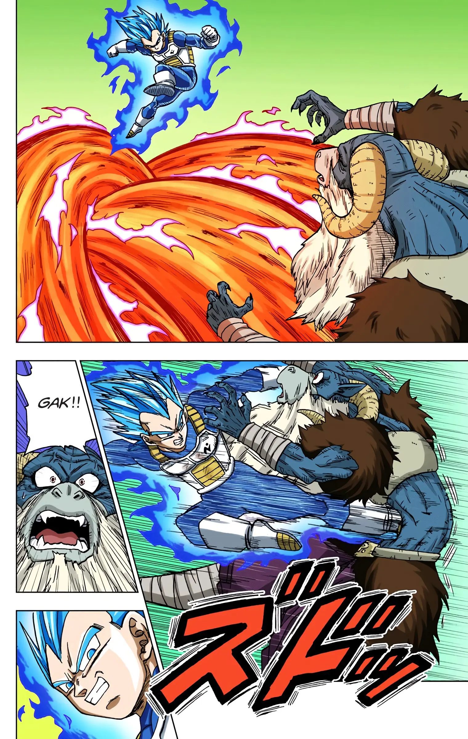 Dragon Ball Super Colored Manga — Chapter 45 — Page 35