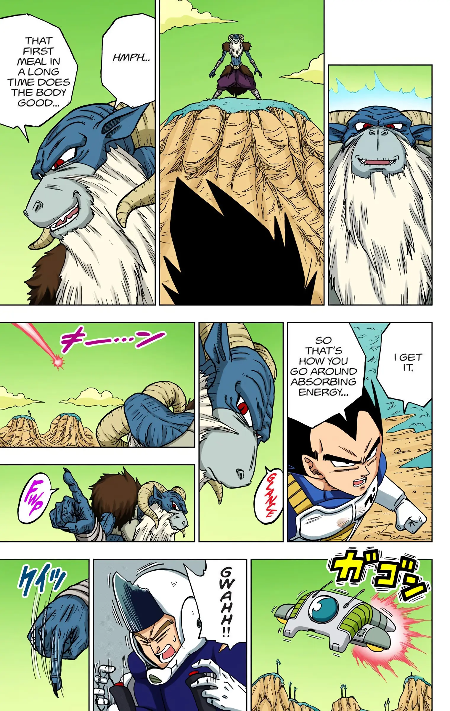 Dragon Ball Super Colored Manga — Chapter 45 — Page 44