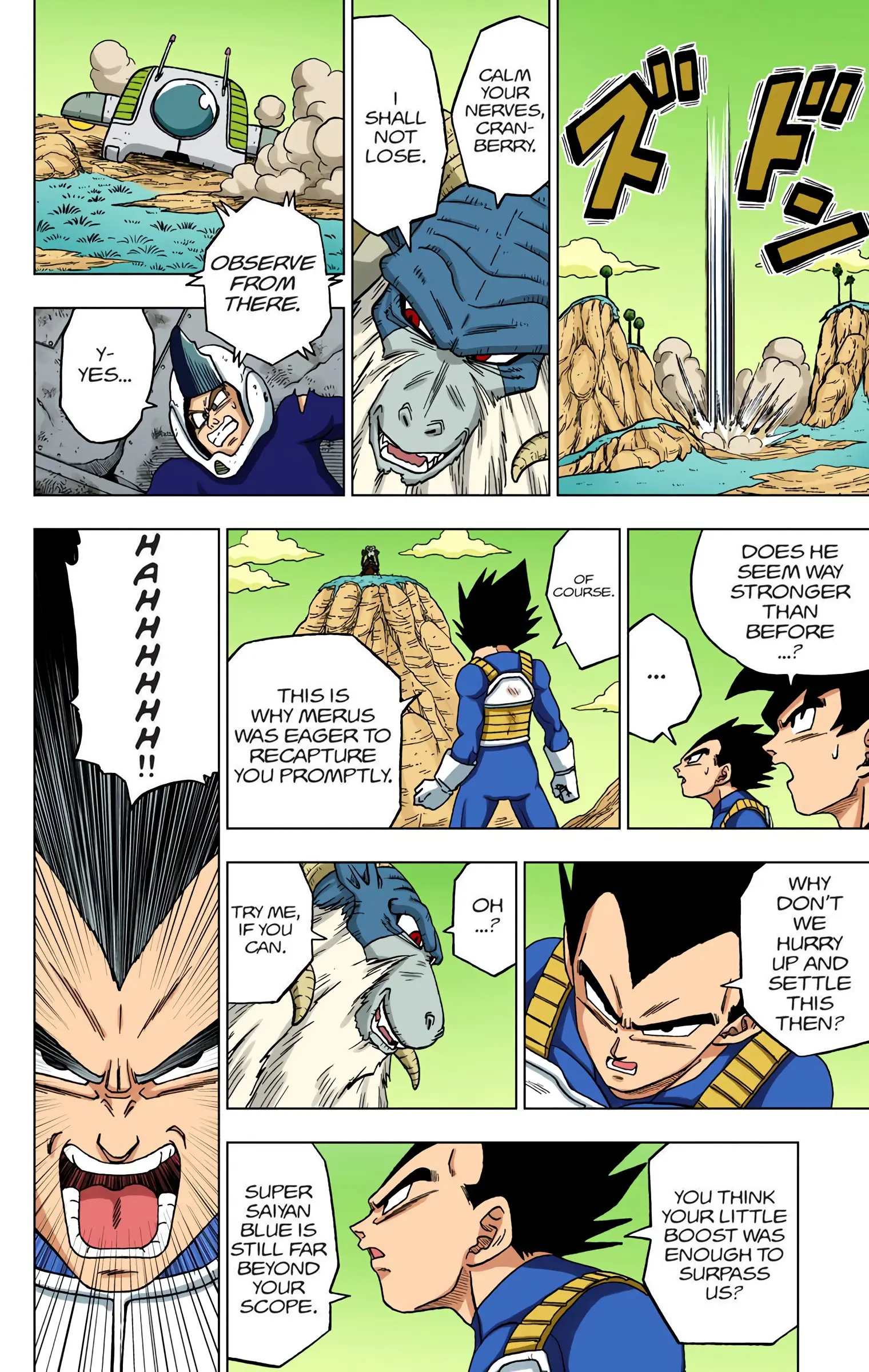 Dragon Ball Super Colored Manga — Chapter 45 — Page 45