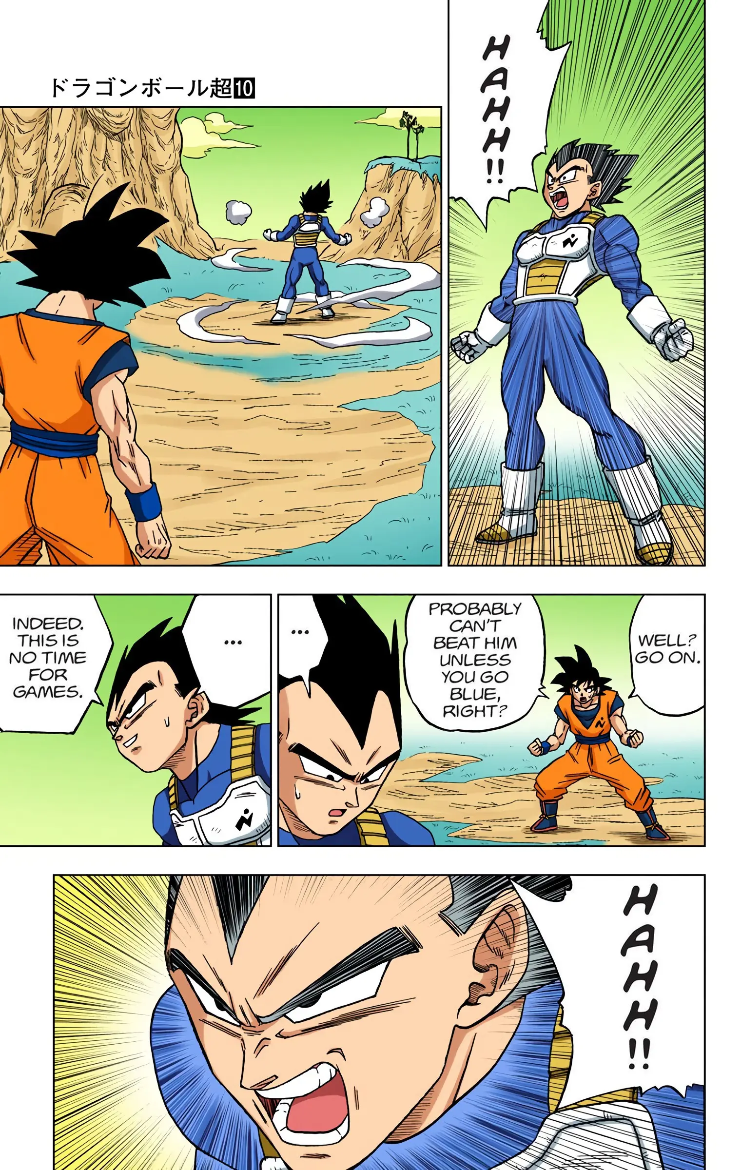 Dragon Ball Super Colored Manga — Chapter 45 — Page 46